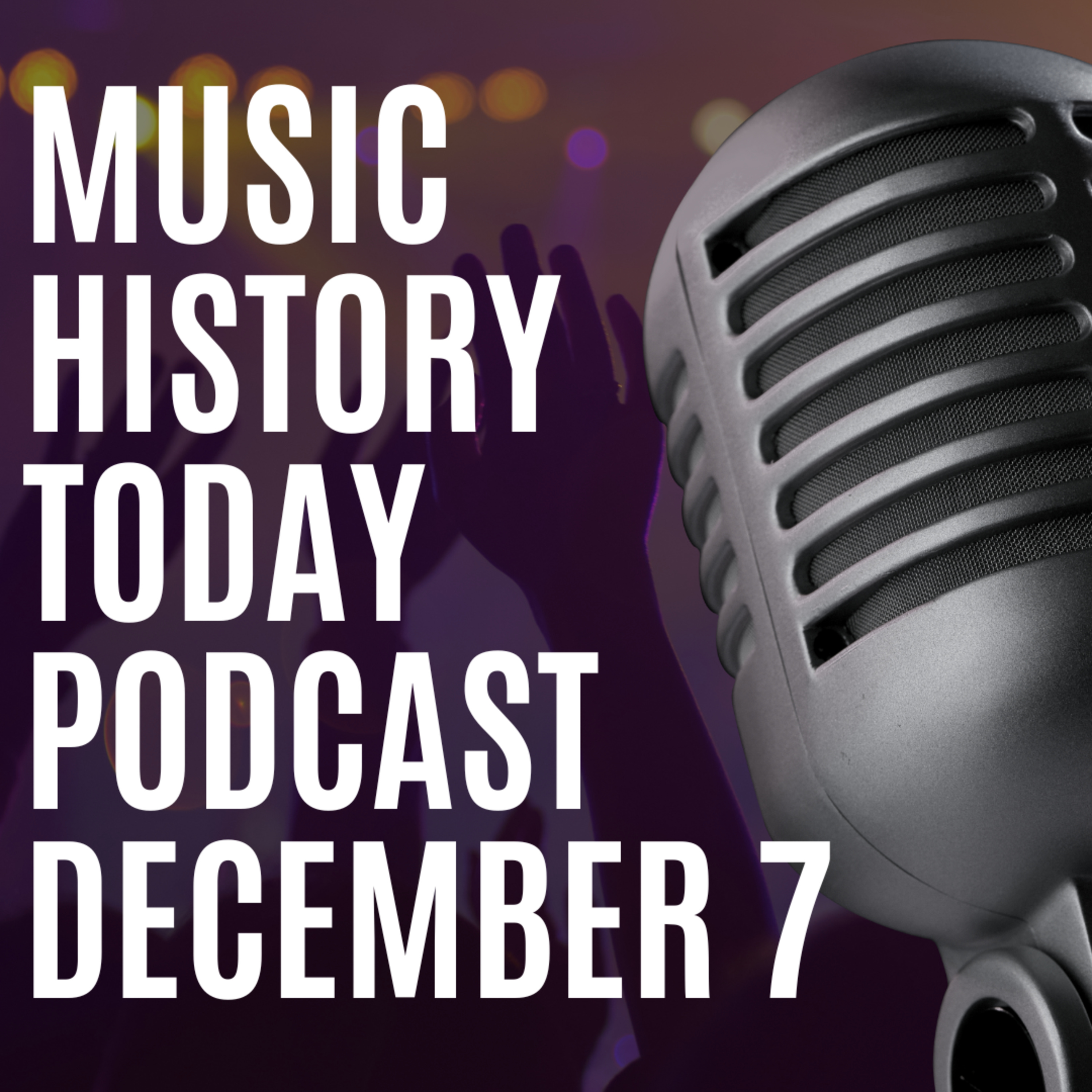 Eric Burdon Announces The End of The Animals - Music History Today Podcast December 7