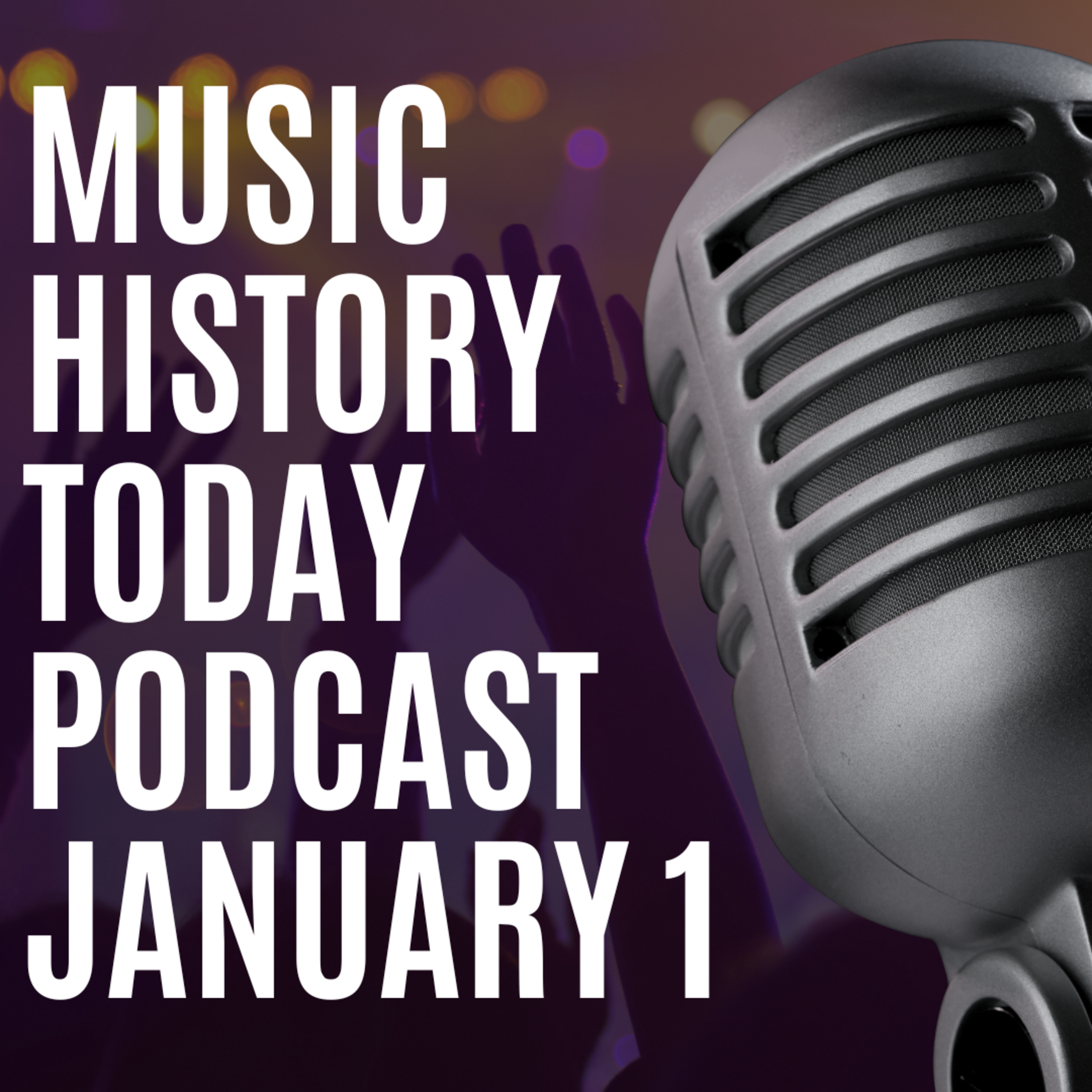 Grandmaster Flash is Born on New Year's Day: Music History Today Podcast January 1