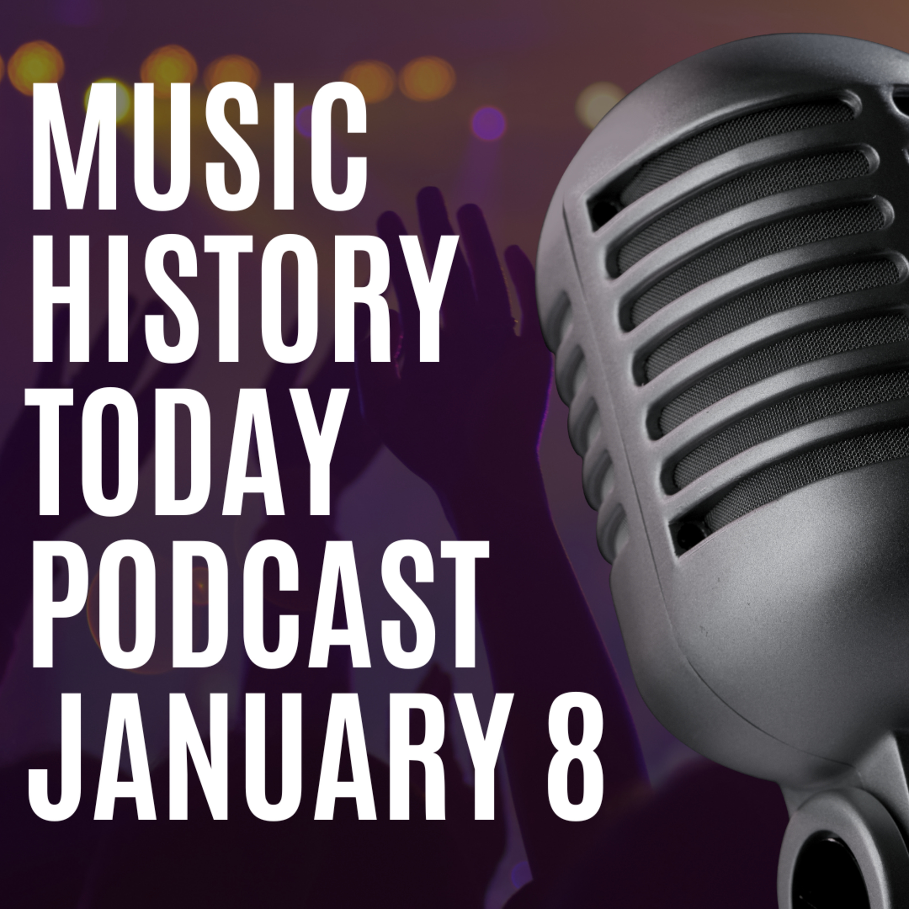 David Bowie & Elvis Presley Are Born: Music History Today Podcast January 8