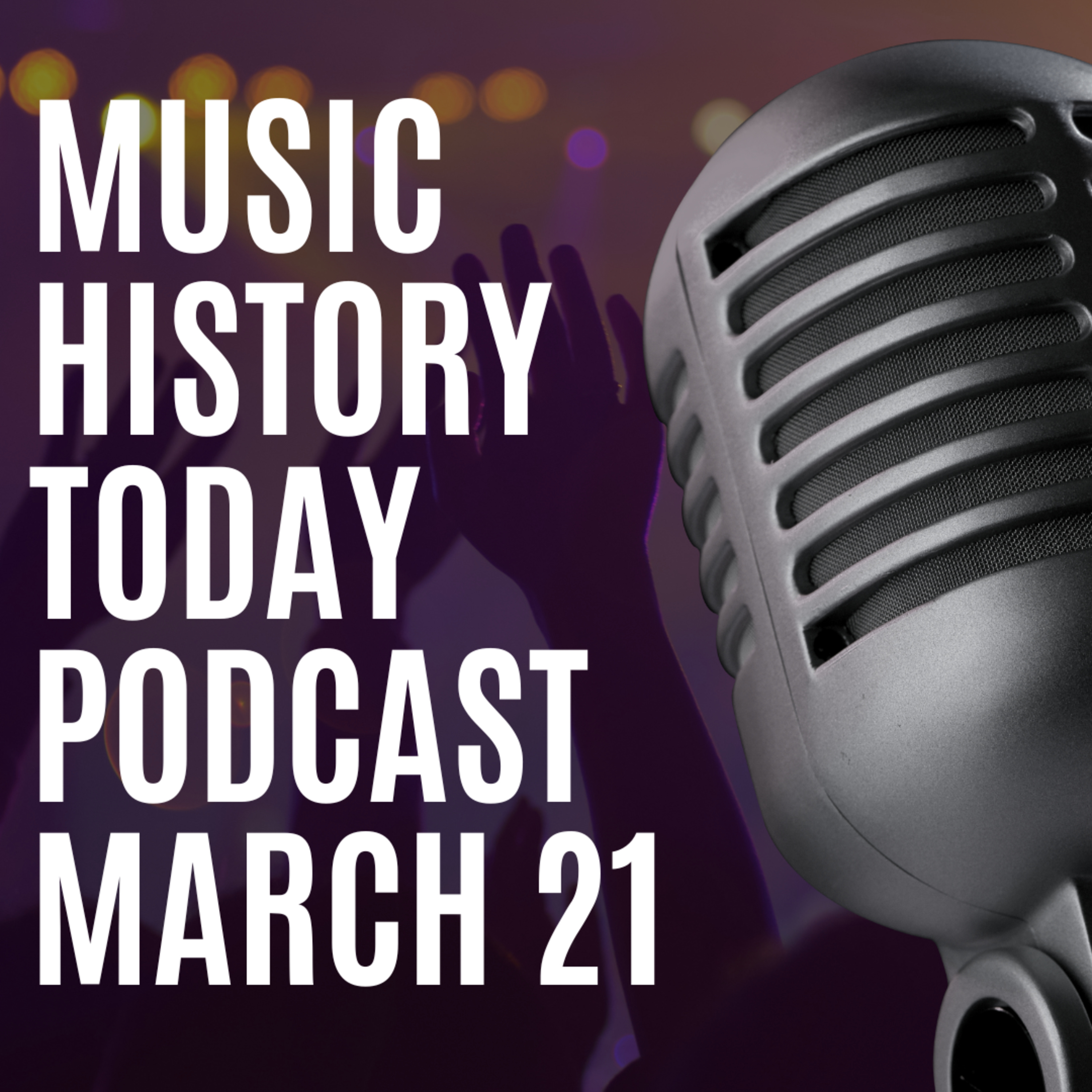 First Rock Concert, Moondog Coronation Ball, Takes Place: Music History Today Podcast March 21