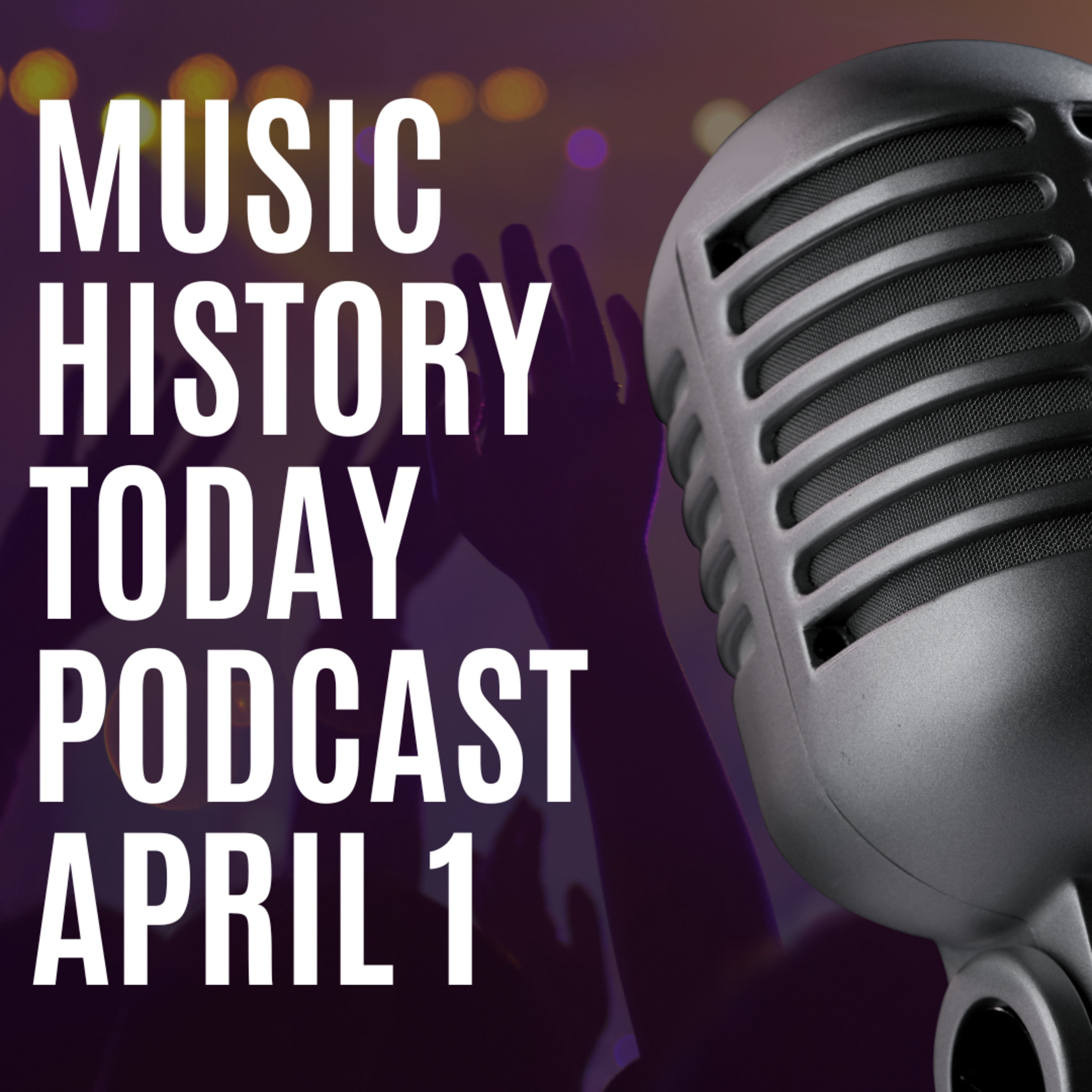 Lots of John Lennon History, Marvin Gaye & Scott Joplin die: Music History Today Podcast April 1
