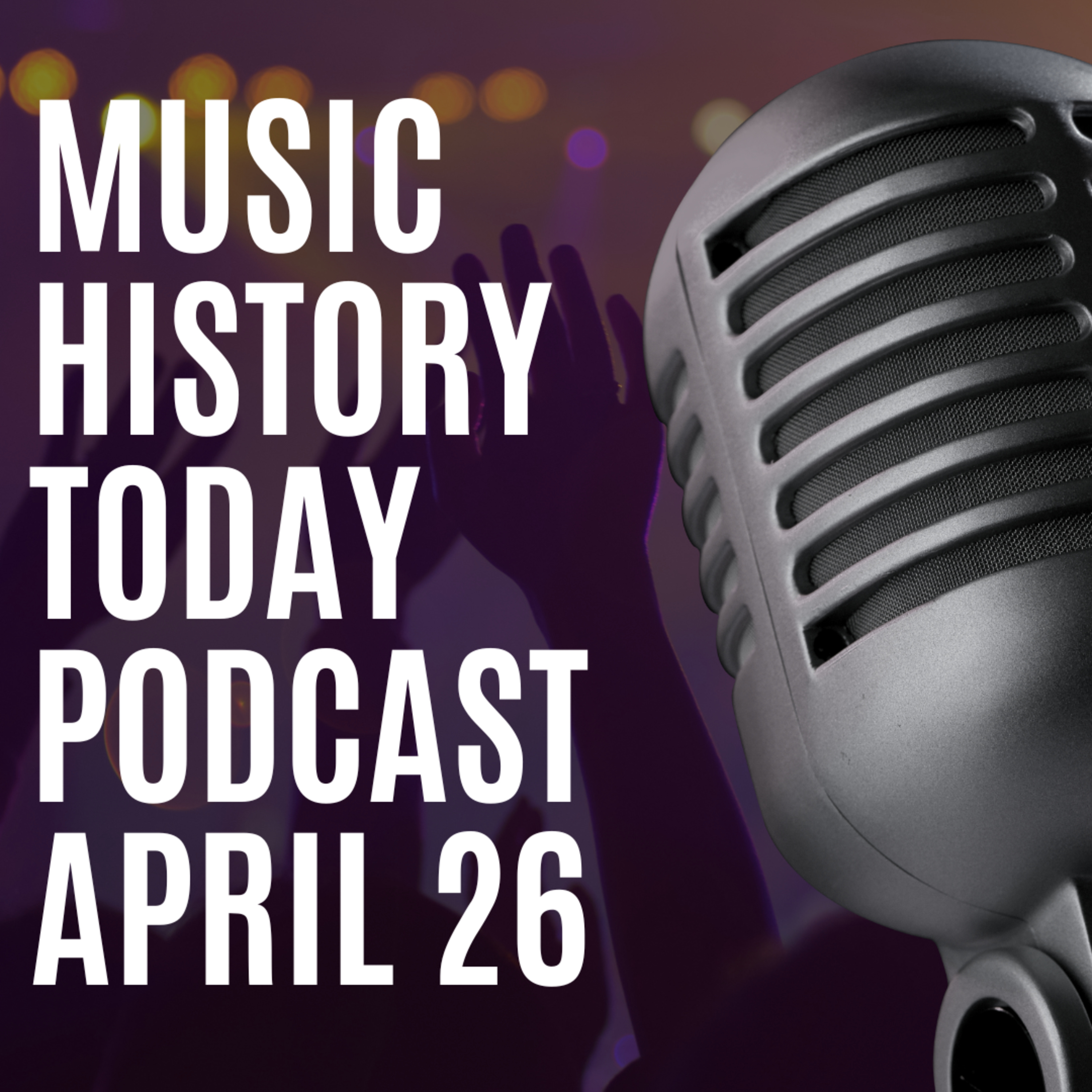 Legendary Studio 54 Disco Nightclub Opens: Music History Today Podcast April 26