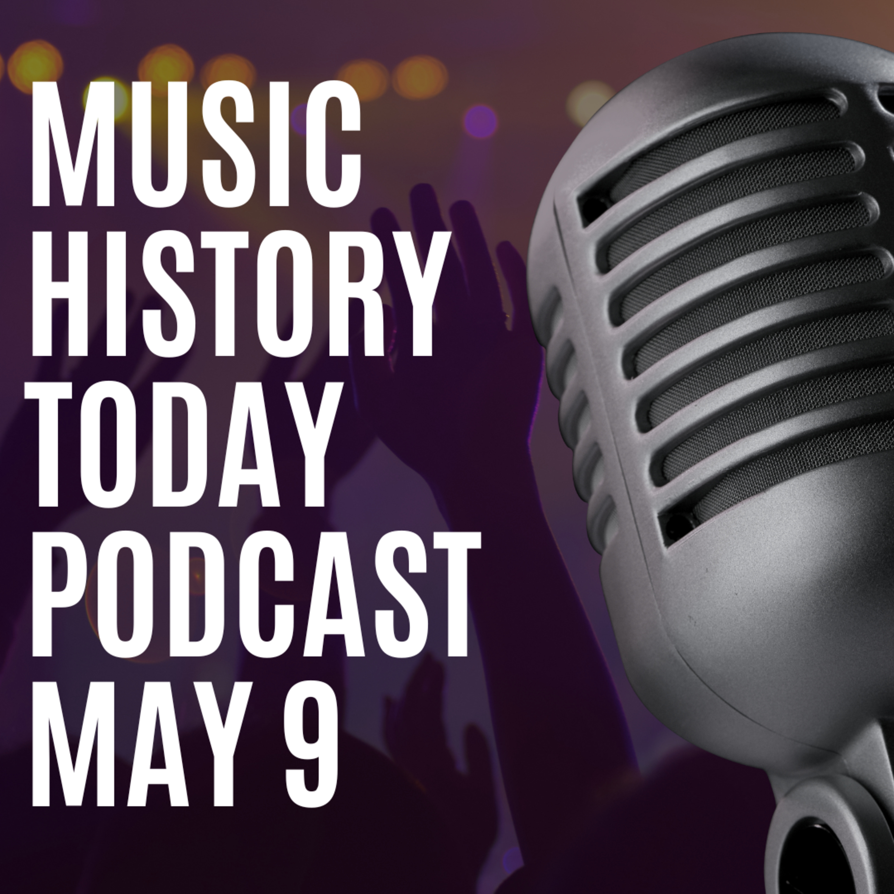 Louis Armstrong Beats The Beatles For The Number One Spot, Billy Joel Is Born, Little Richard Passes Away: Music History Today Podcast May 9