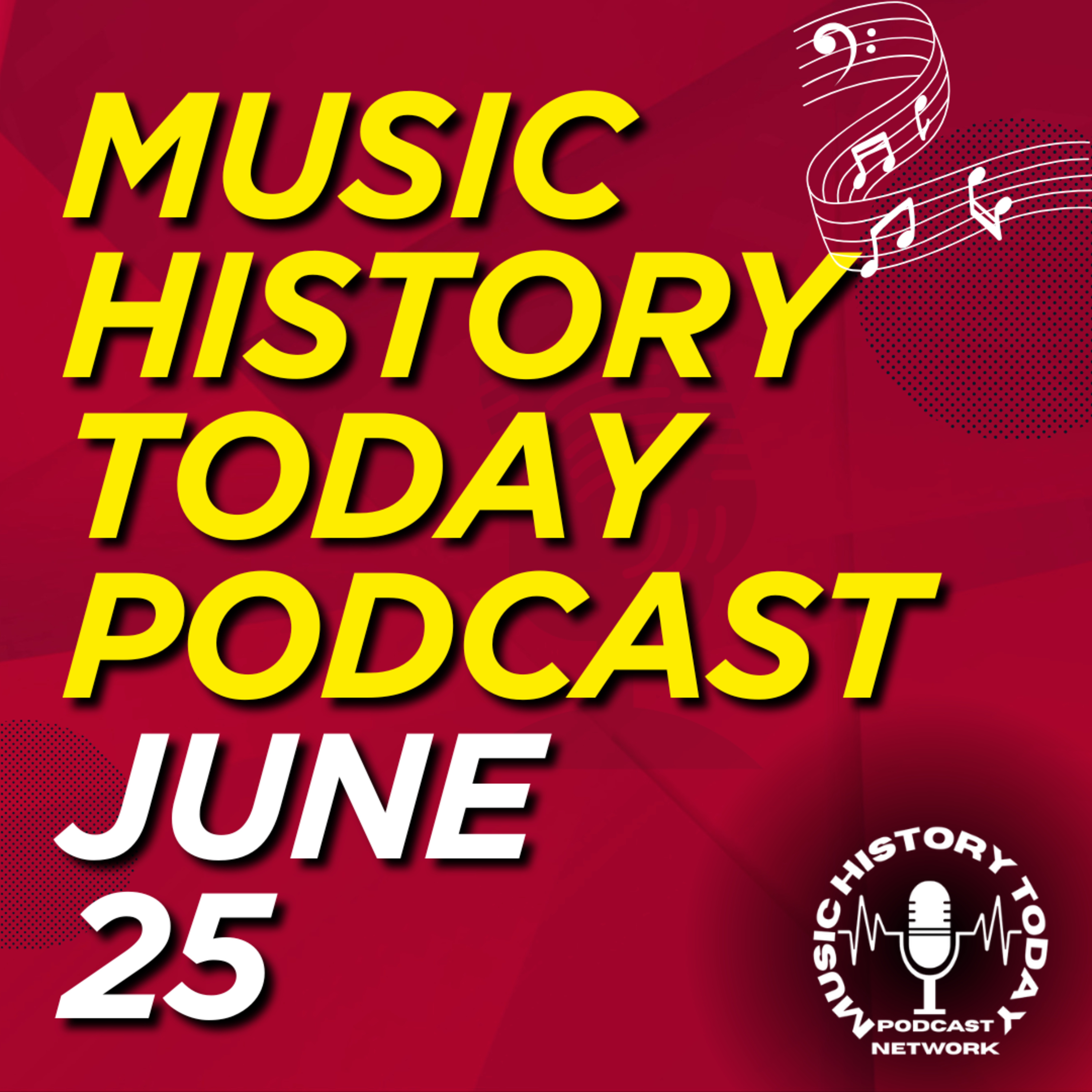 Prince Releases Purple Rain, Michael Jackson Passes Away: Music History Today Podcast June 25