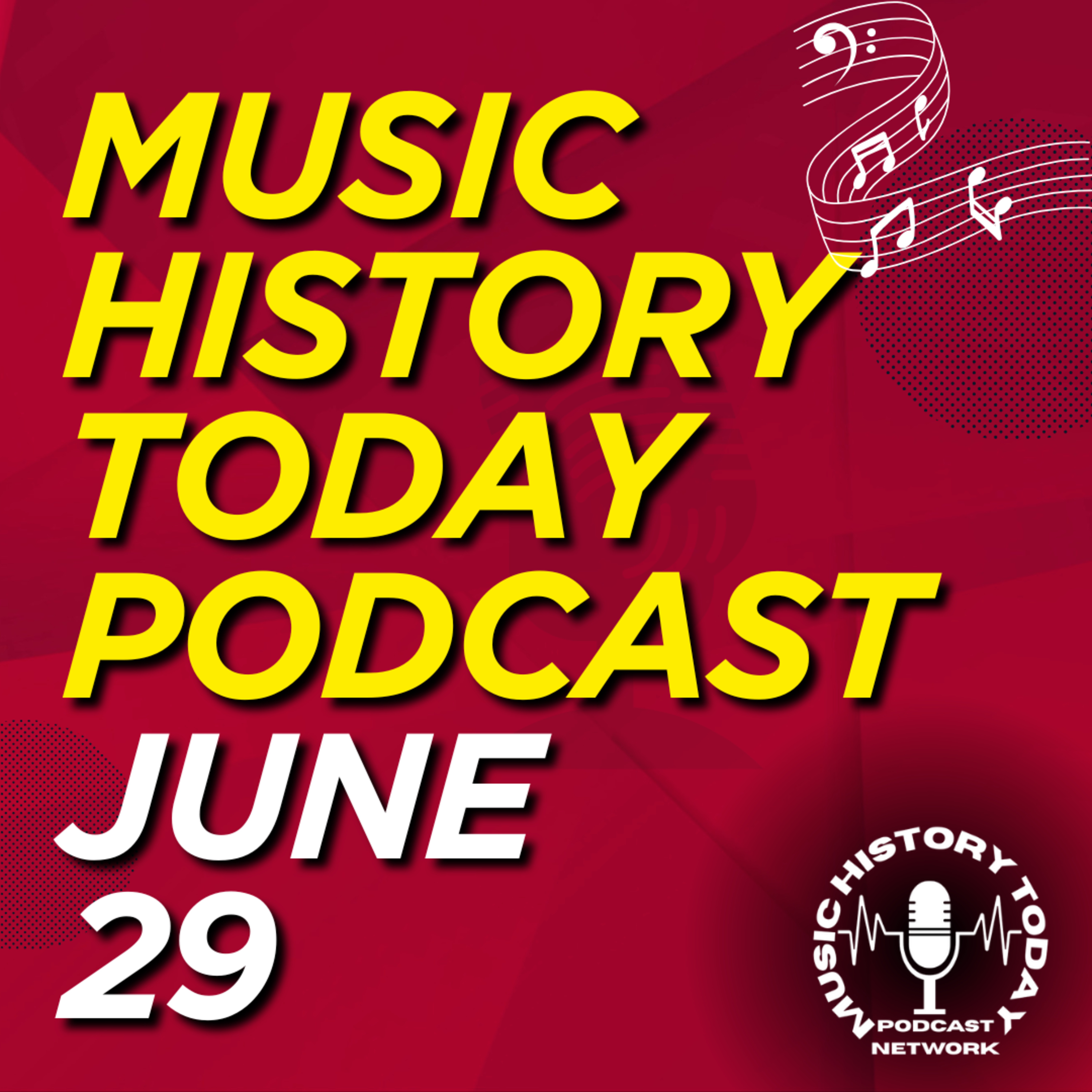 George Harrison Makes A Sad Announcement: Music History Today Podcast June 29