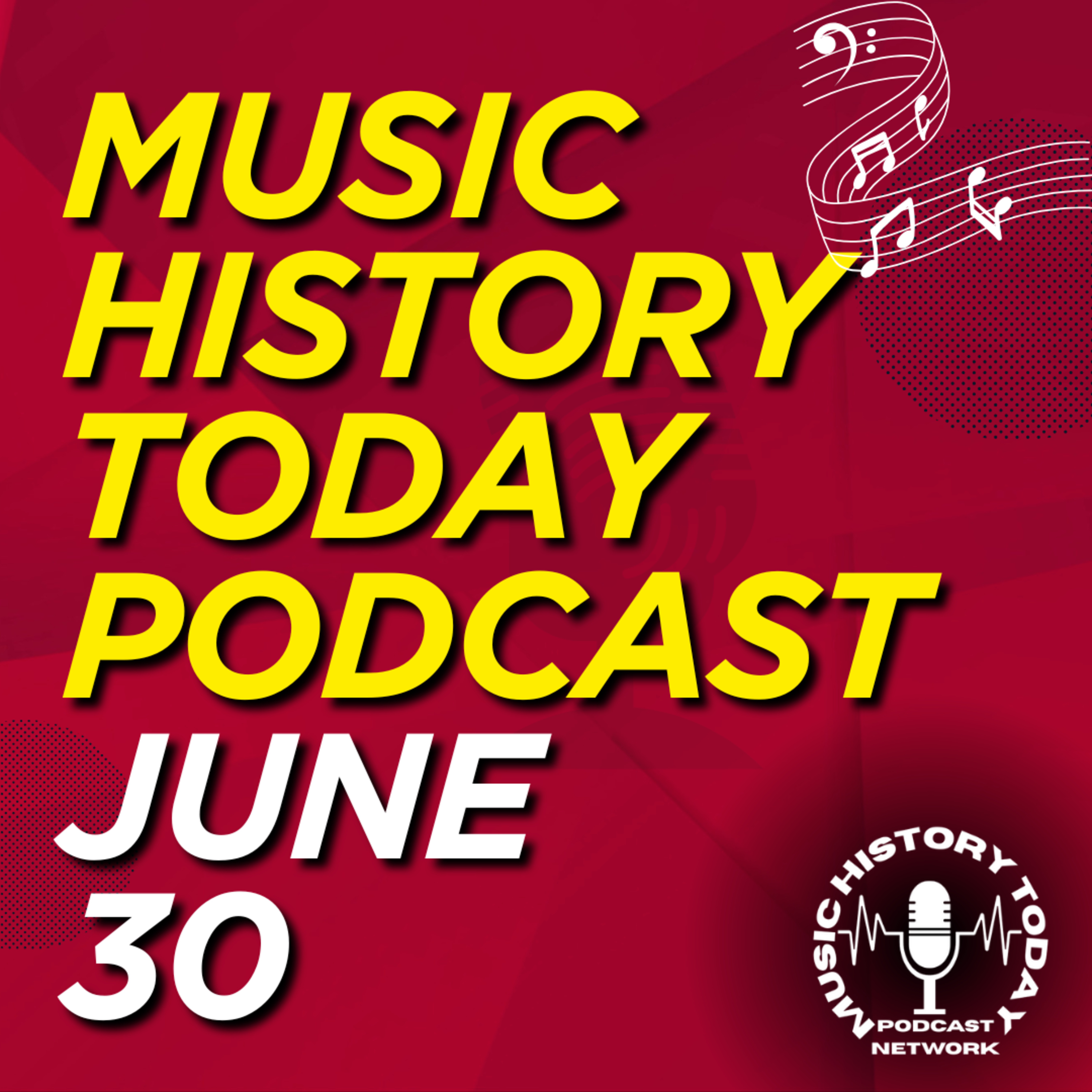 Apple Music Starts & KISS Comic Comes Out: Music History Today Podcast June 30