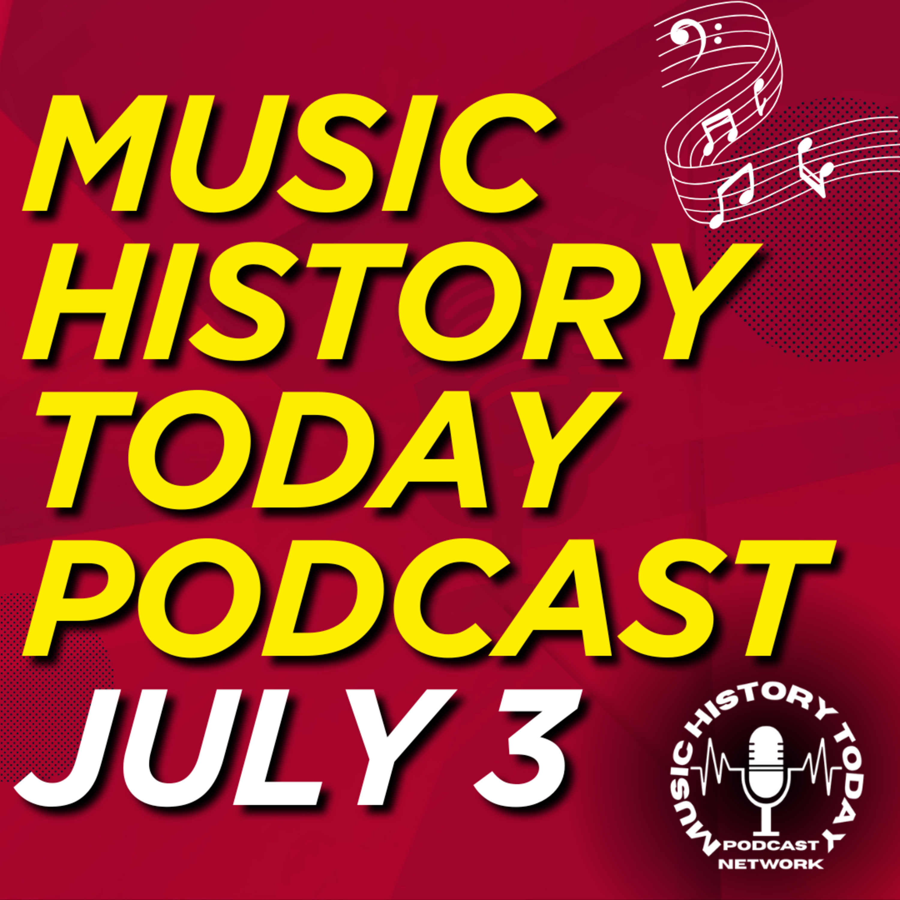 Brian Jones & Jim Morrison Pass Away, Ziggy Plays Guitar One Last Time: Music History Today Podcast July 3