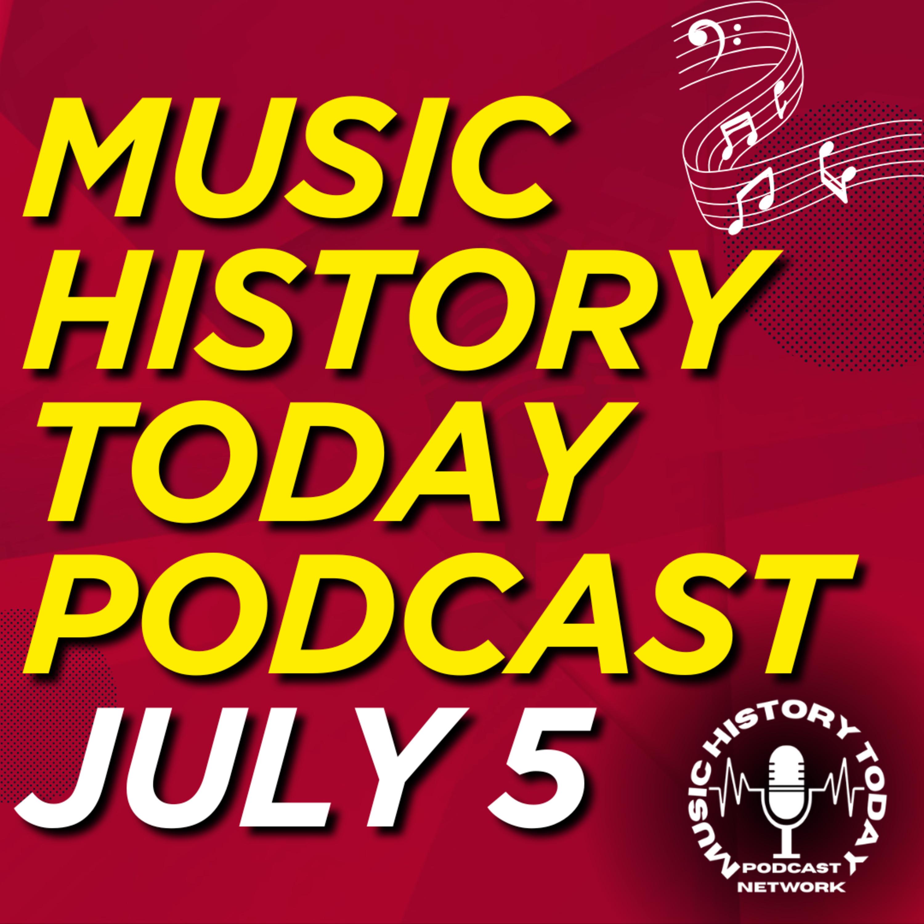 Lilith Fair Starts: Music History Today Podcast July 5