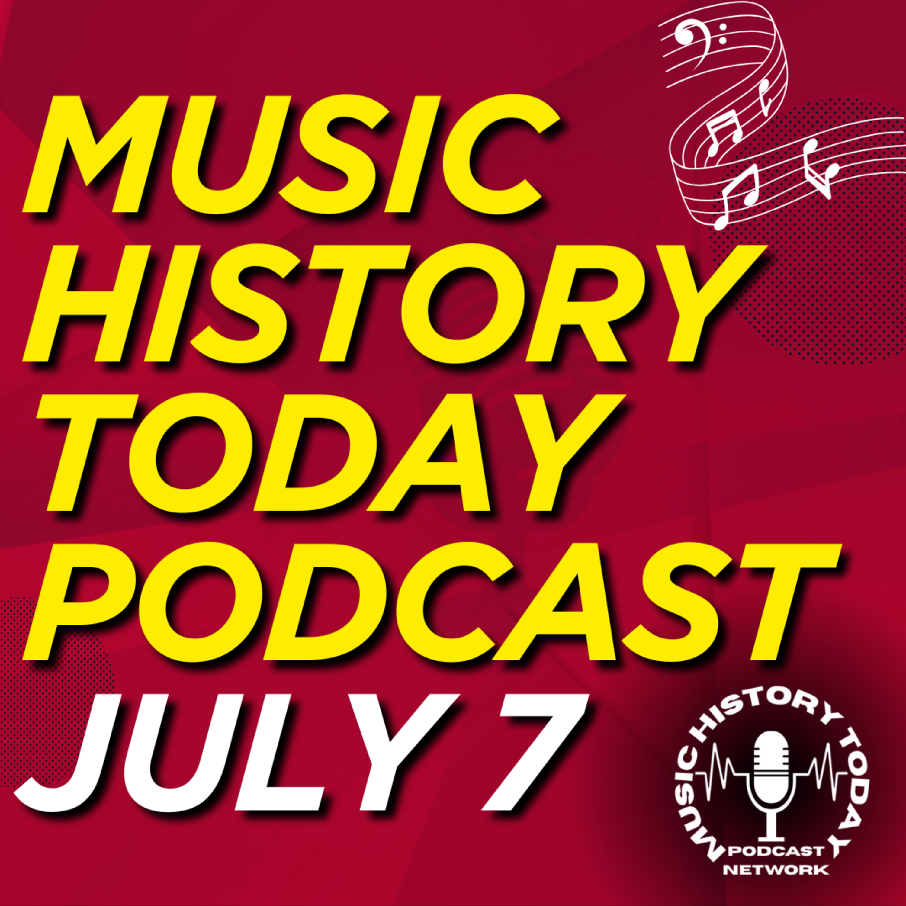 Live Earth Concert & Calypso Artist Arthur Edin Frederick Is Lost On 7/7: Music History Today Podcast July 7