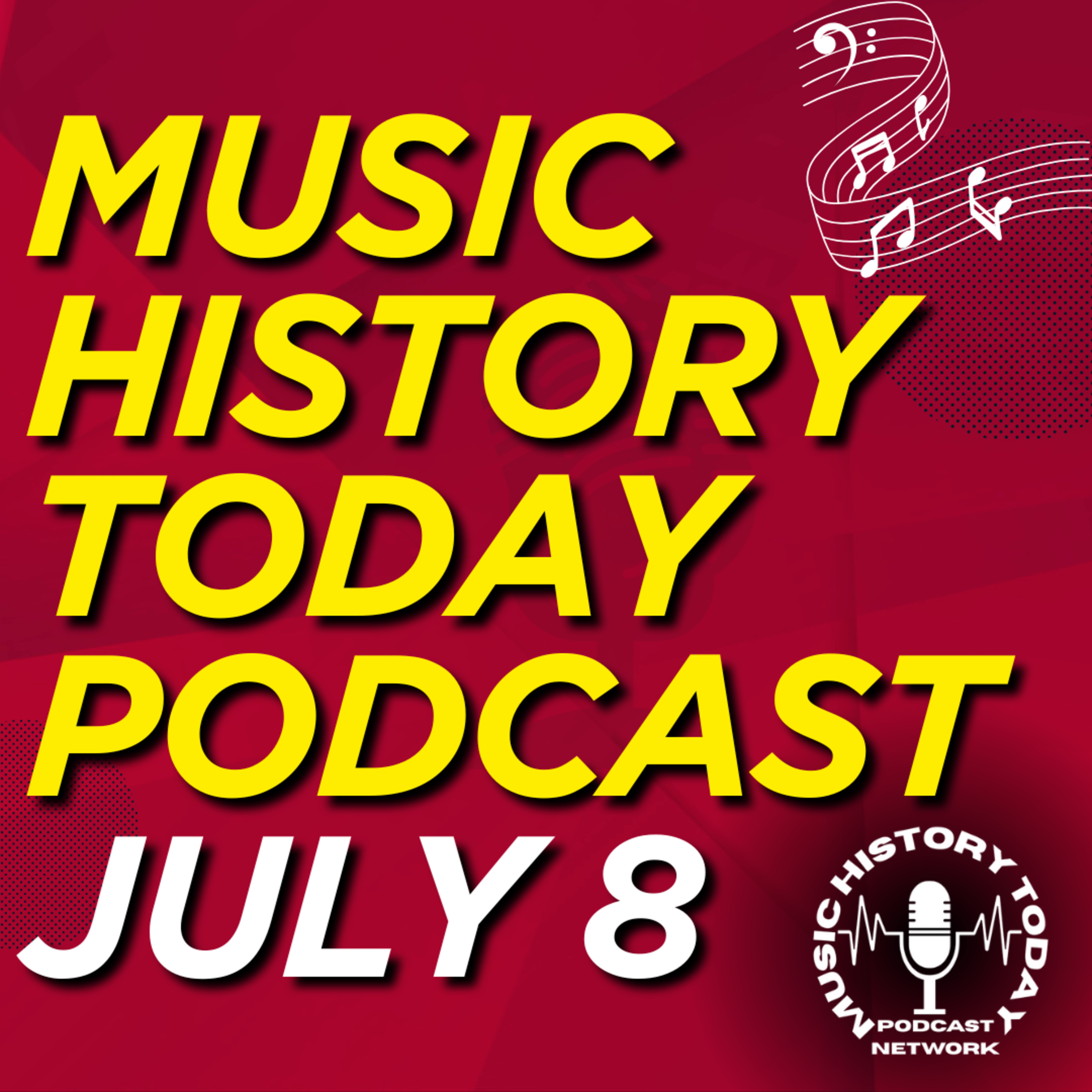 R.E.M. Debut & Roswell U.F.O. Inspires Music: Music History Today Podcast July 8