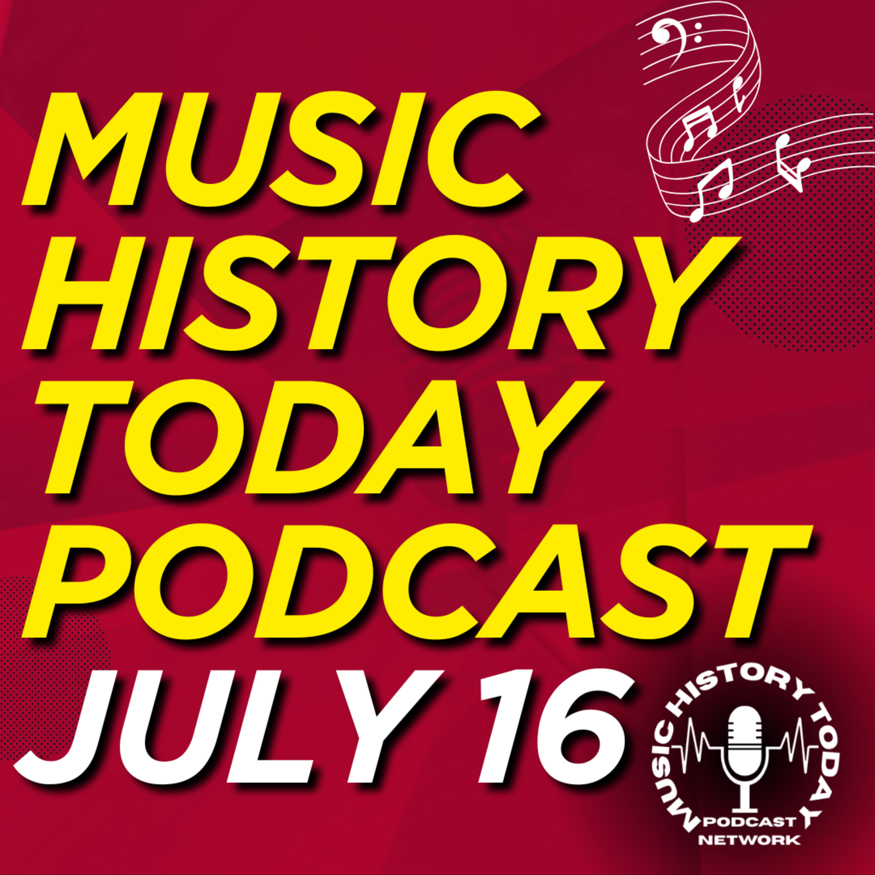 The Supergroup Cream is Formed: Music History Today Podcast July 16