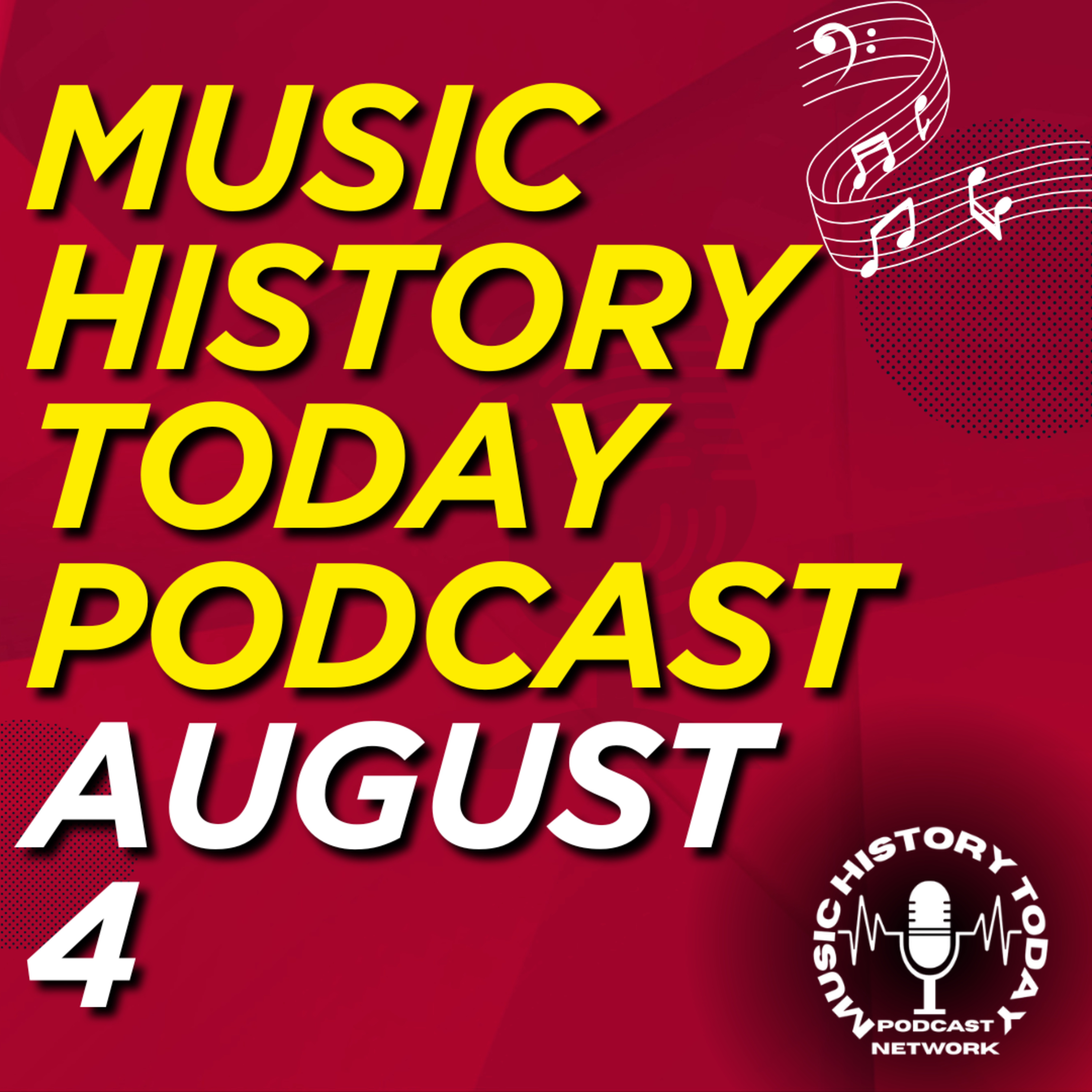 John Lennon & Yoko Ono Start Recording Double Fantasy: Music History Today Podcast August 4