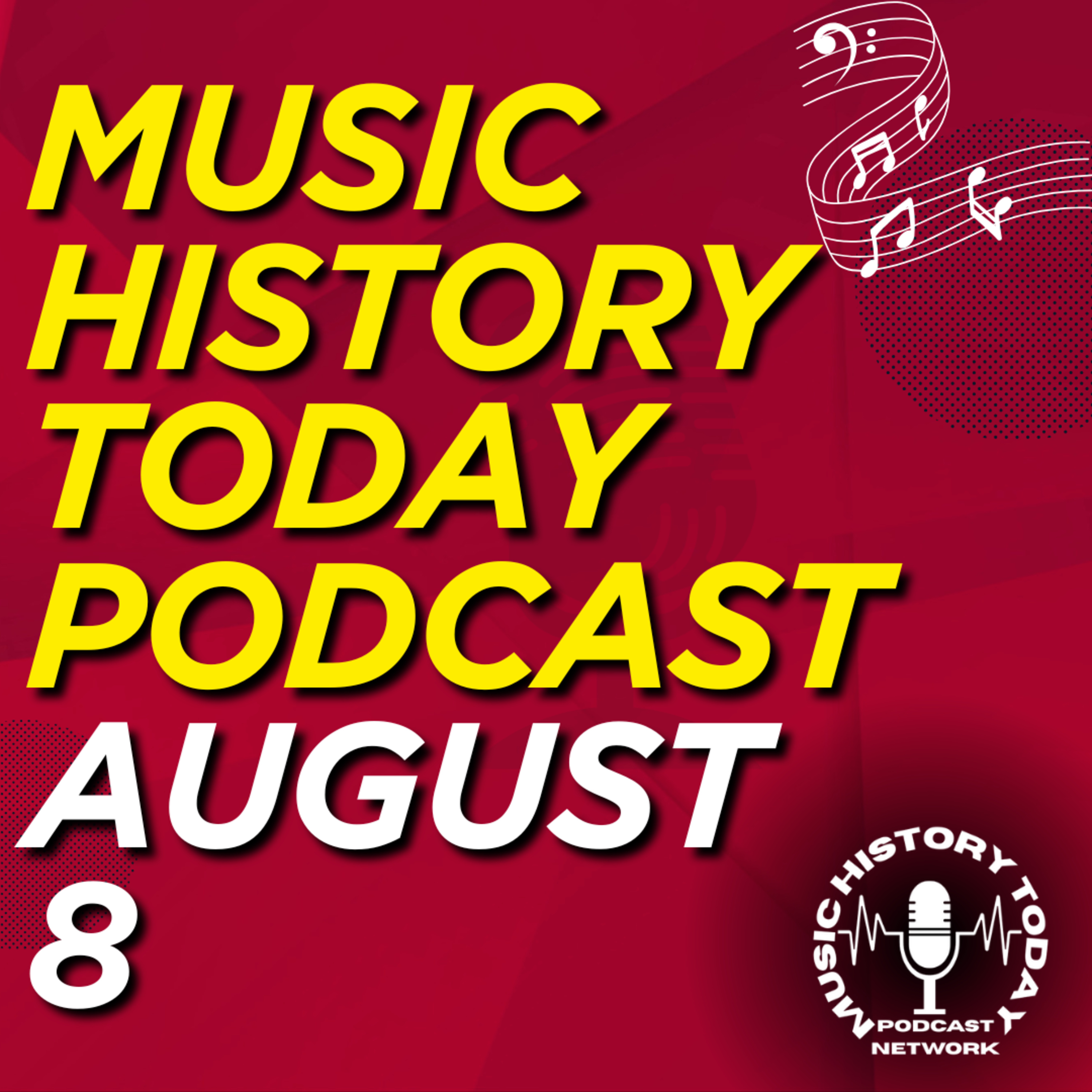 NWA Releases Straight Outta Compton, Amy Says No, No, No: Music History Today Podcast August 8