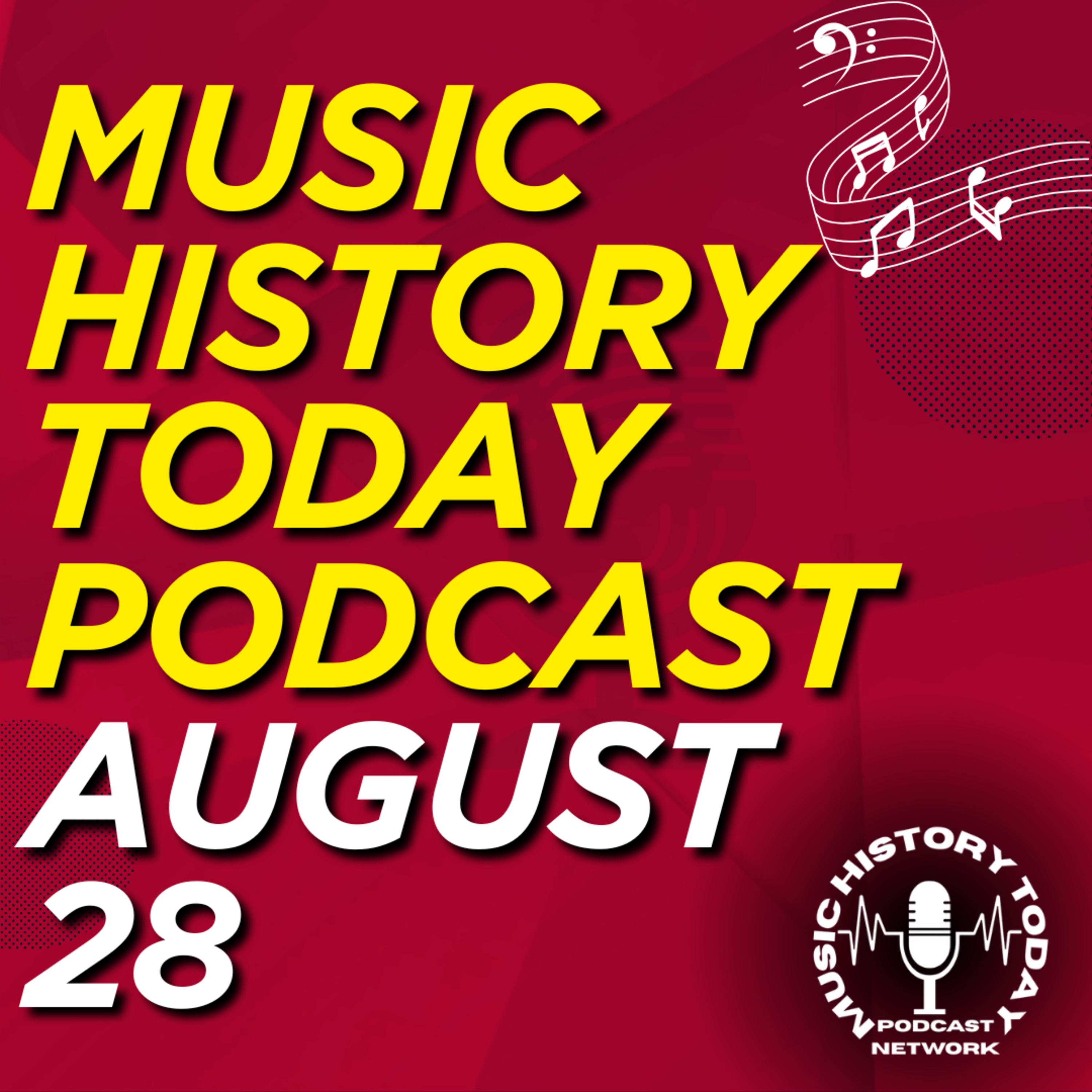 Britney, Christina, & Madonna Kiss at the MTV VMA: Music History Today Podcast August 28