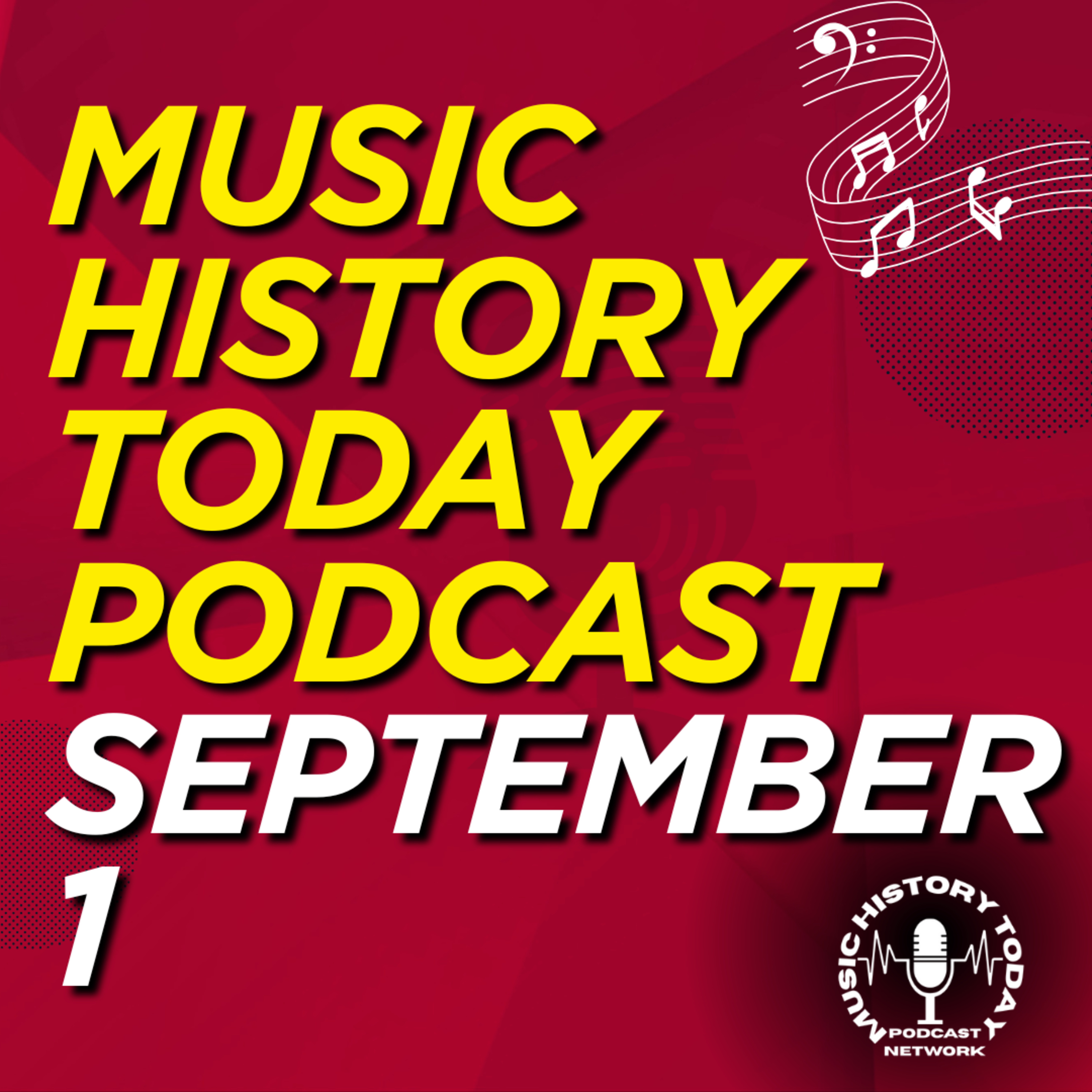 Barry Gibb & Zendaya Are Born & Jimmy Buffet Passes Away: Music History Today Podcast September 1