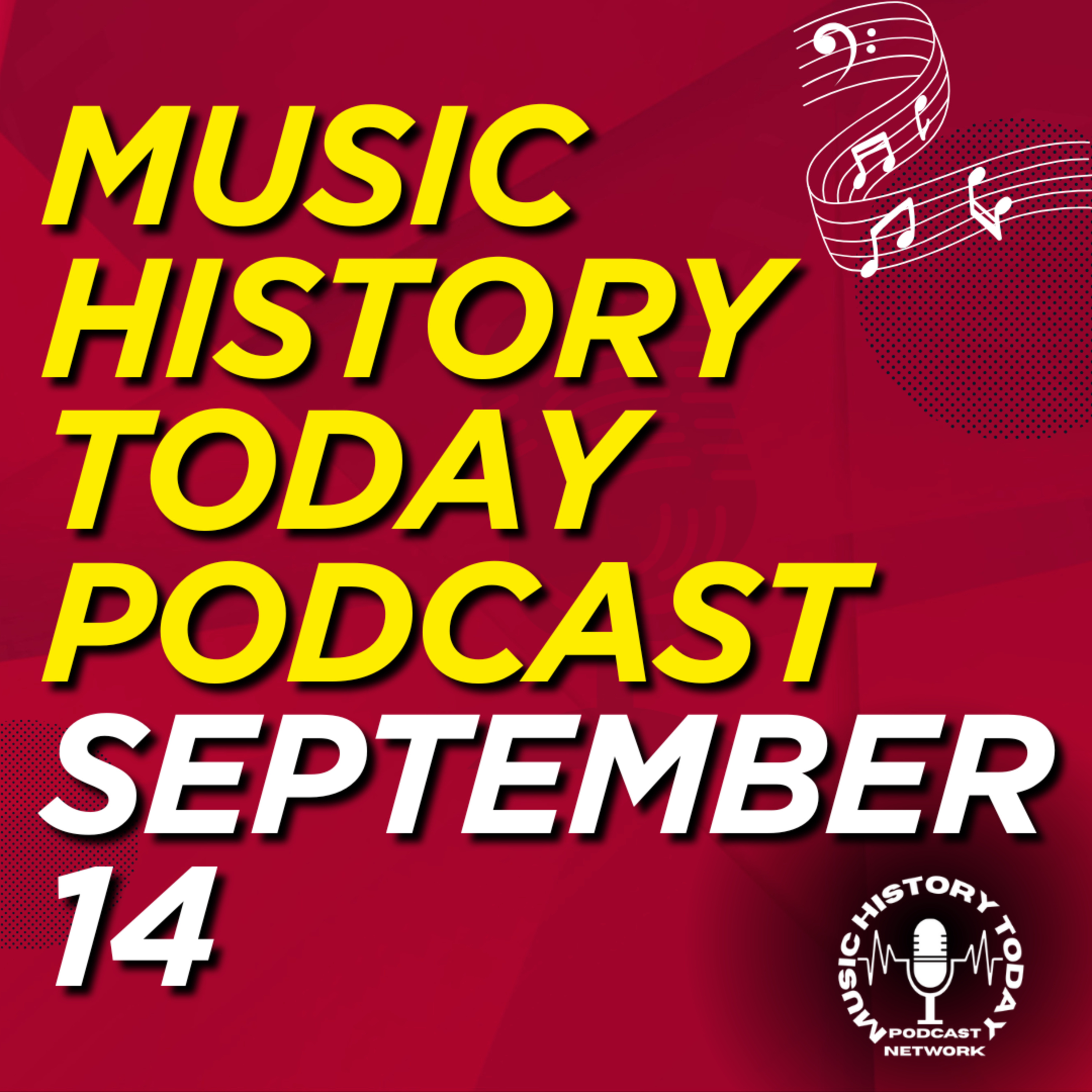 The first MTV Video Music Awards Take Place: Music History Today Podcast September 14