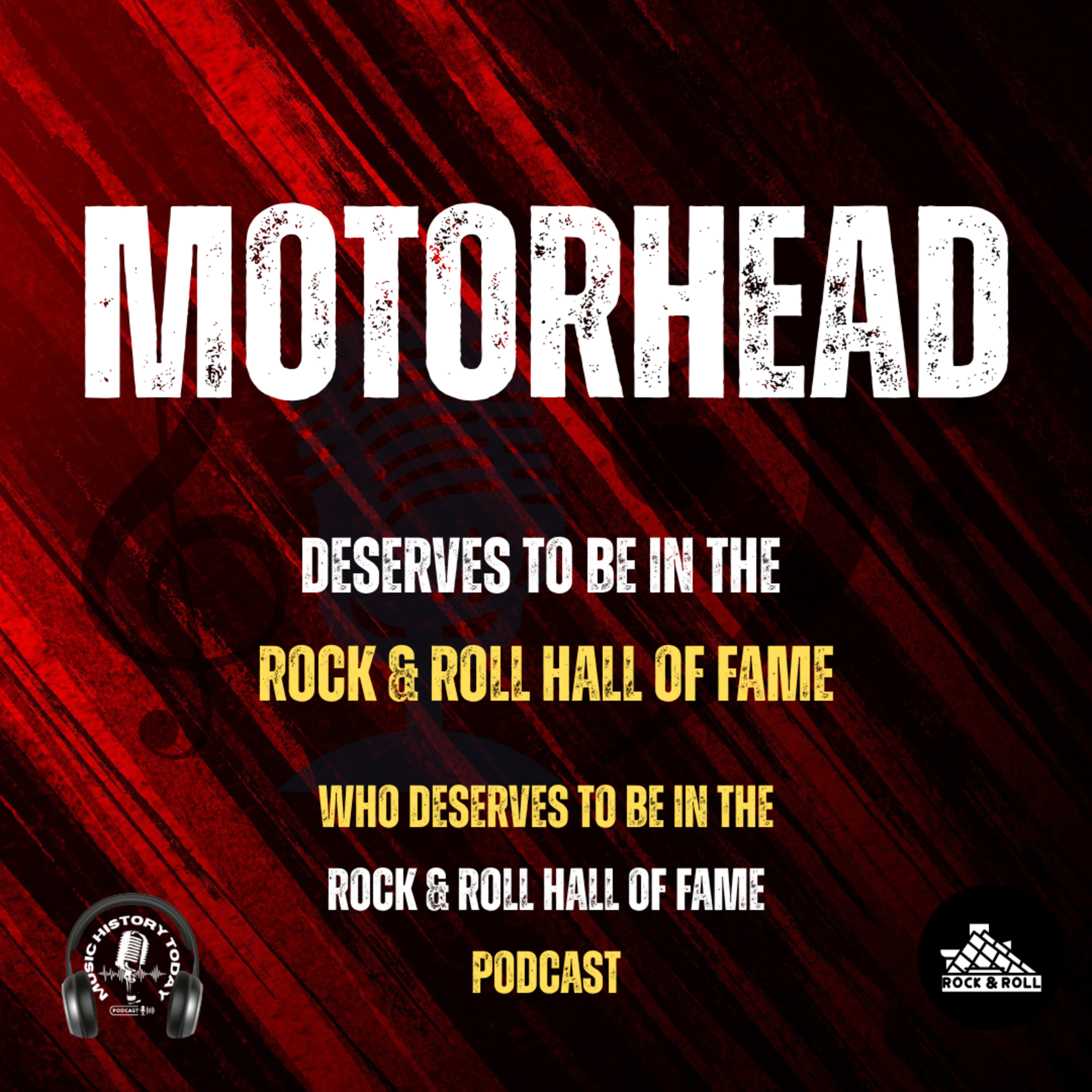 Motorhead Should Be In Next Year's Rock & Roll Hall of Fame Class: Music Halls of Fame Podcast