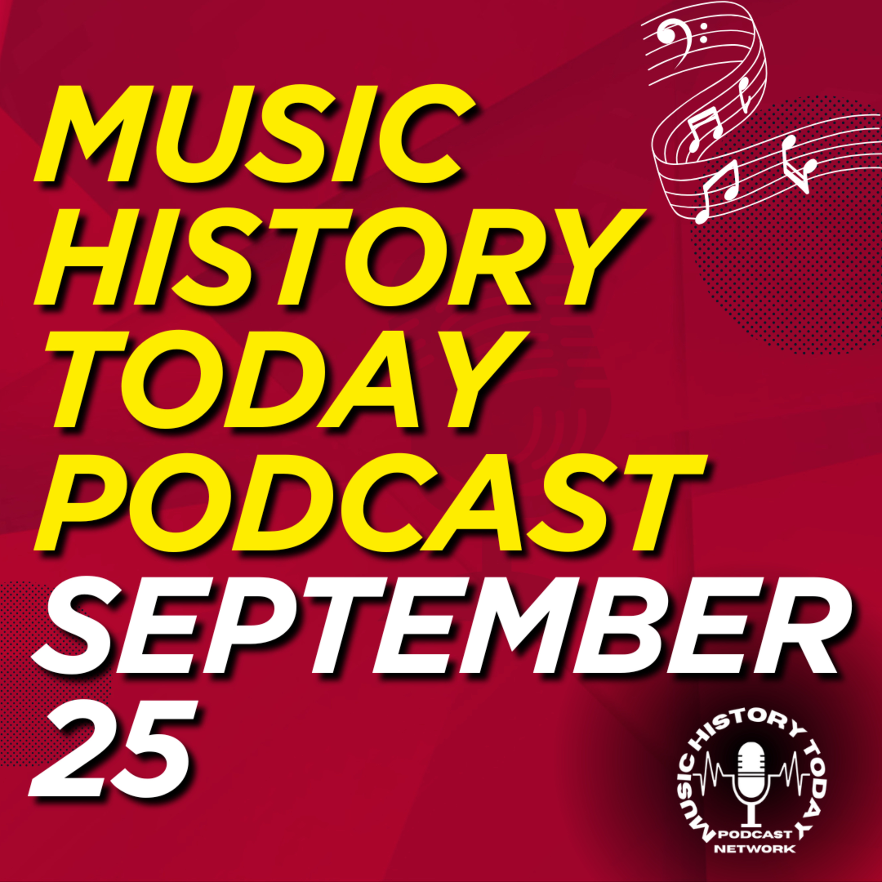 John Bonham Dies, Tom Petty Performs For the Last Time: Music History Today Podcast September 25