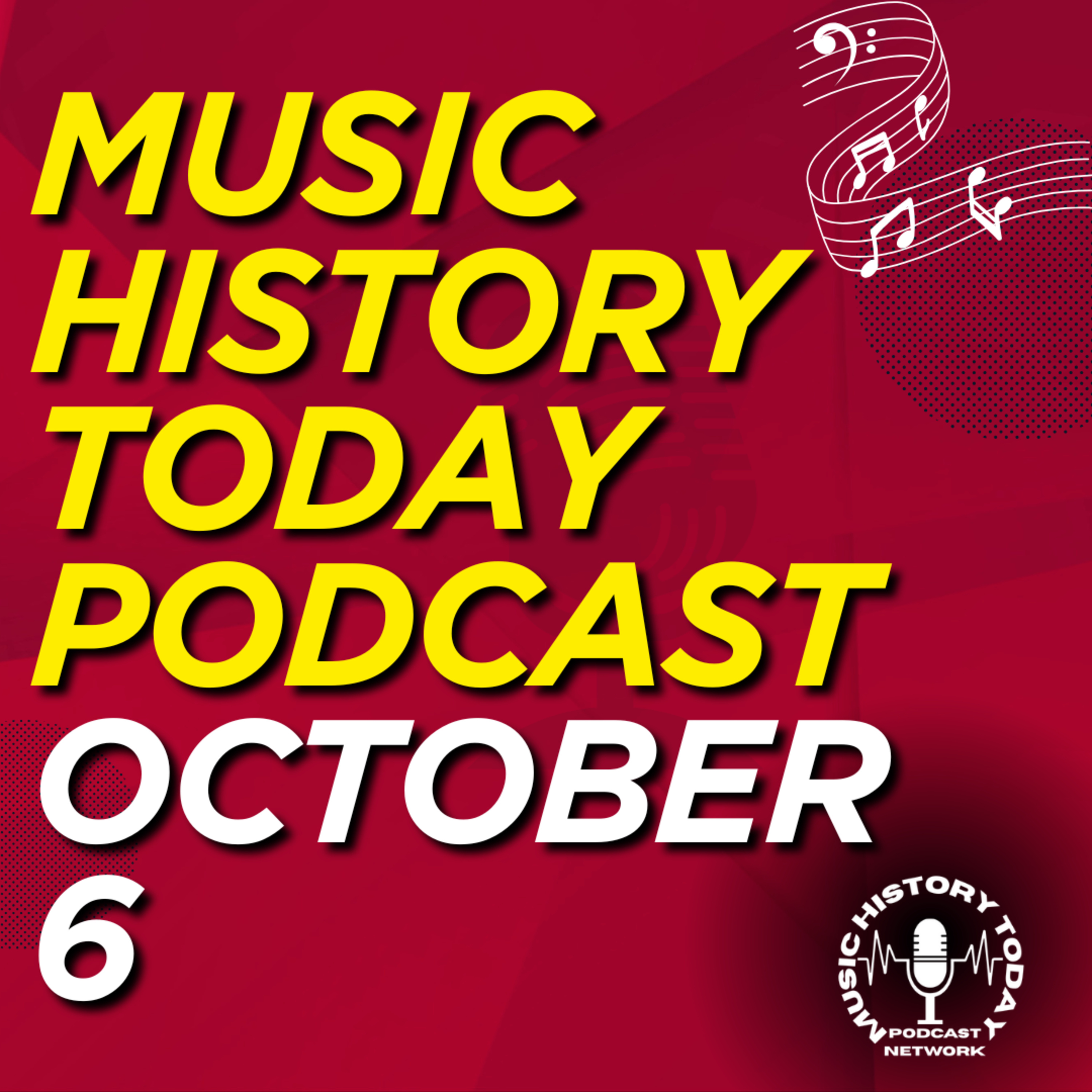 Eddie Van Halen Passes Away: Music History Today Podcast October 6