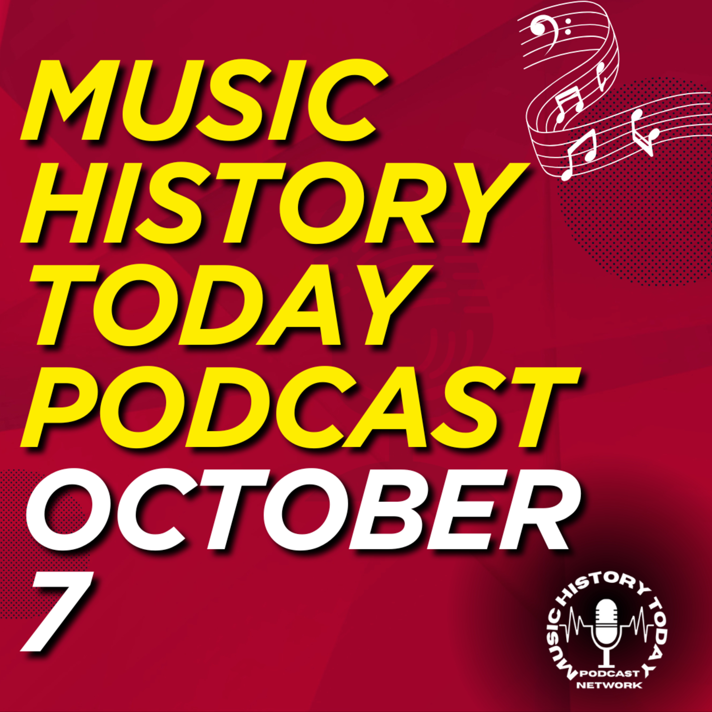 Spotify Begins & John Lennon Gets To Stay in America: Music History Today Podcast October 7