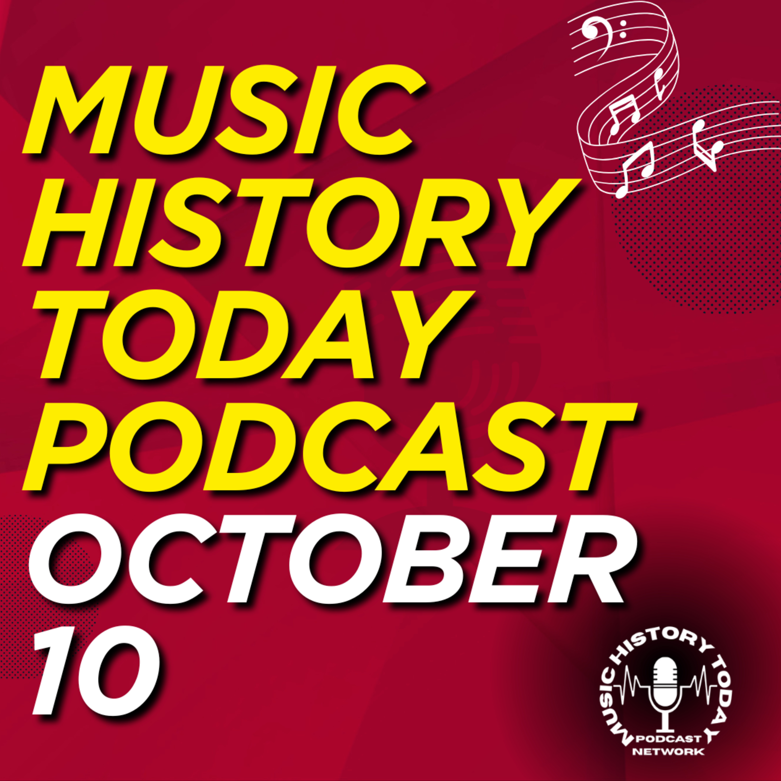 Steven Tyler & Joe Perry Of Aerosmith Are Injured On Stage: Music History Today Podcast October 10