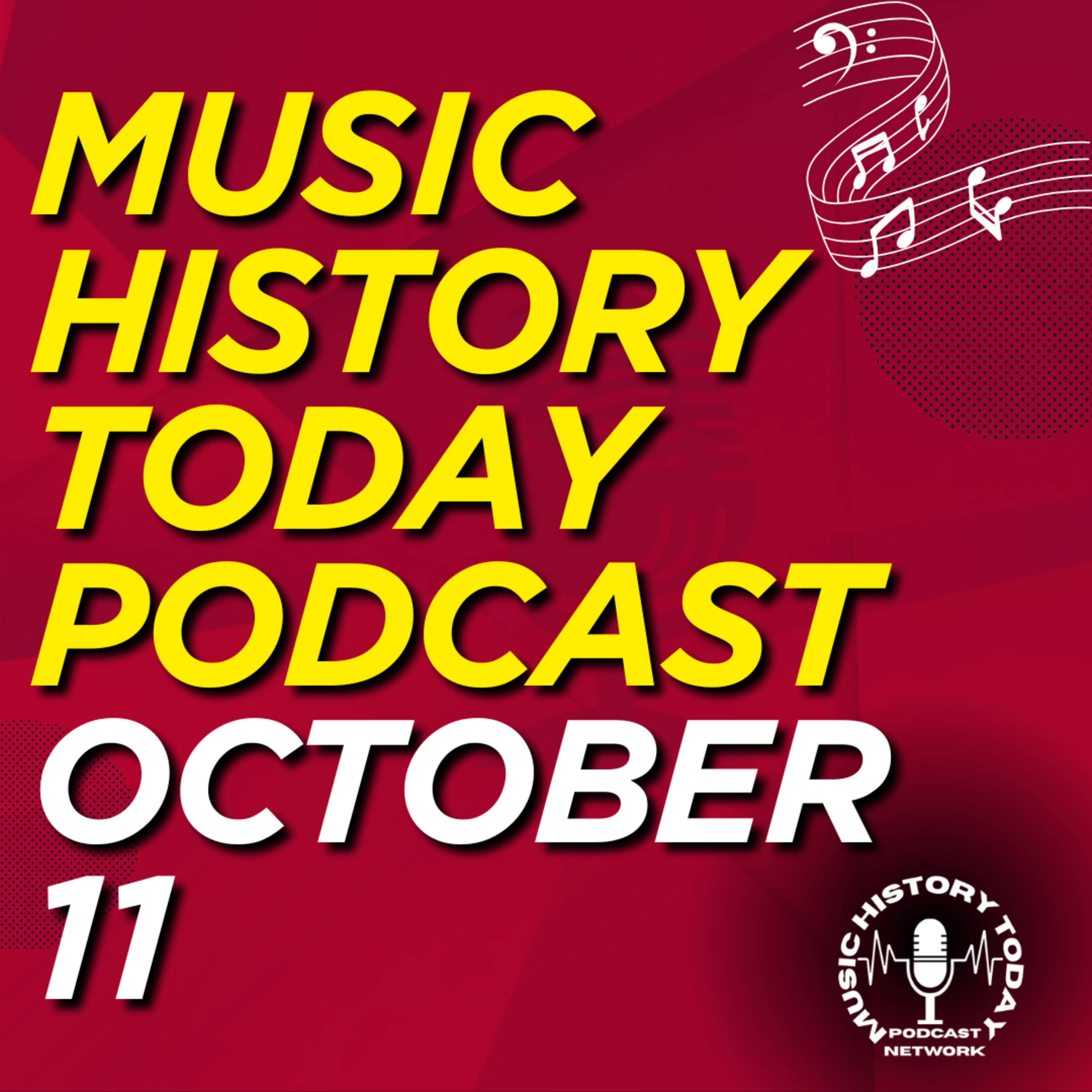 Saturday Night Premieres As Saturday Night: Music History Today Podcast October 11