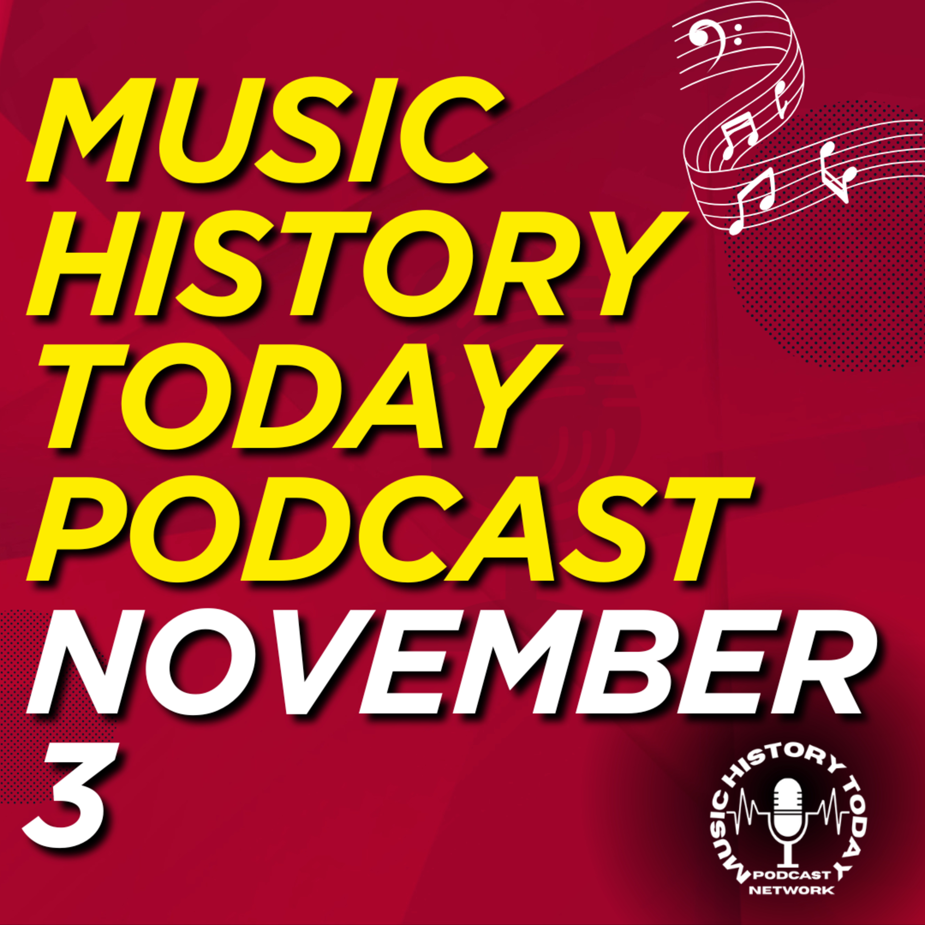 Michael Jackson Starts a Dance Craze & It's Not the Moonwalk: Music History Today Podcast November 3