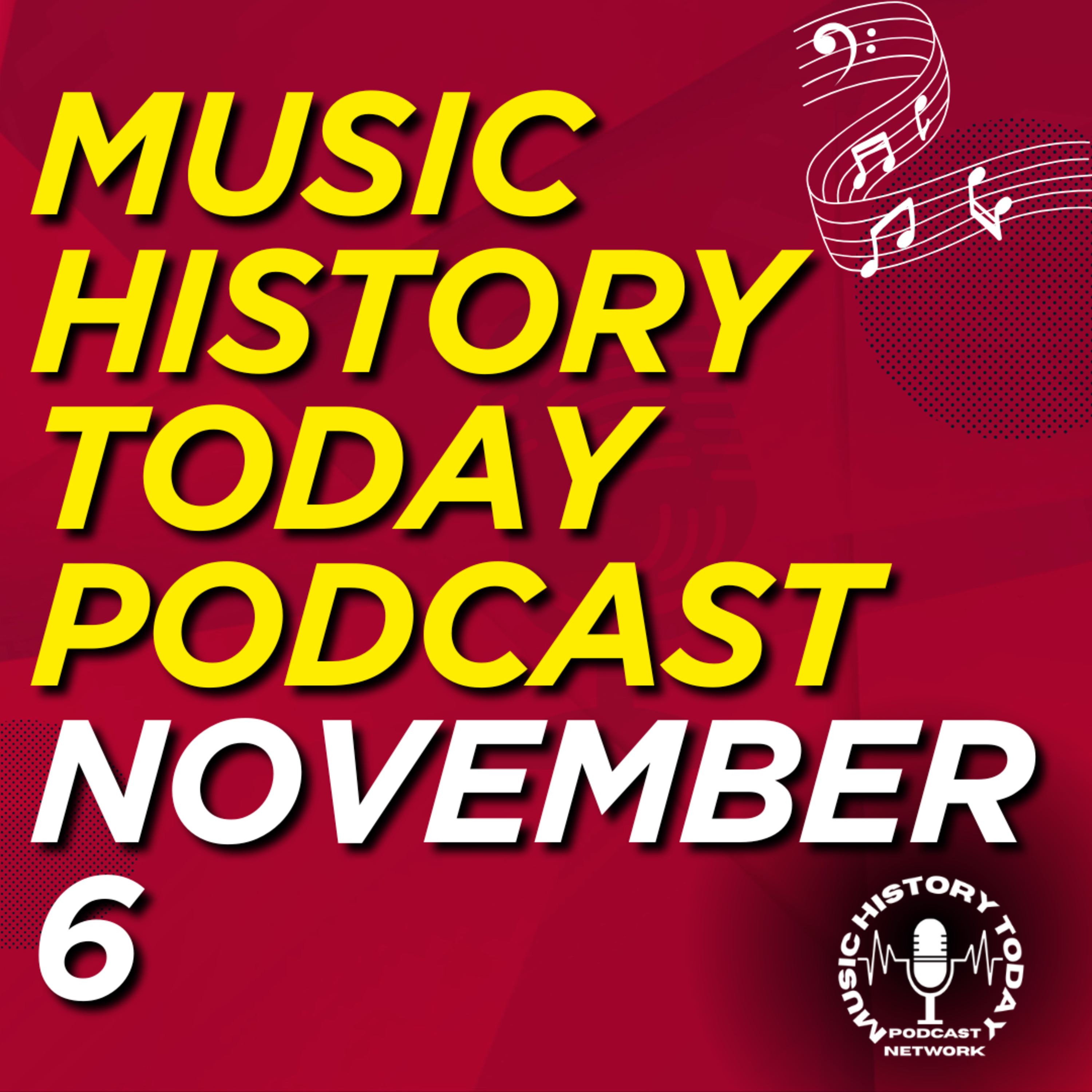 Aerosmith & The Sex Pistols Play Their First Gig: Music History Today Podcast November 6