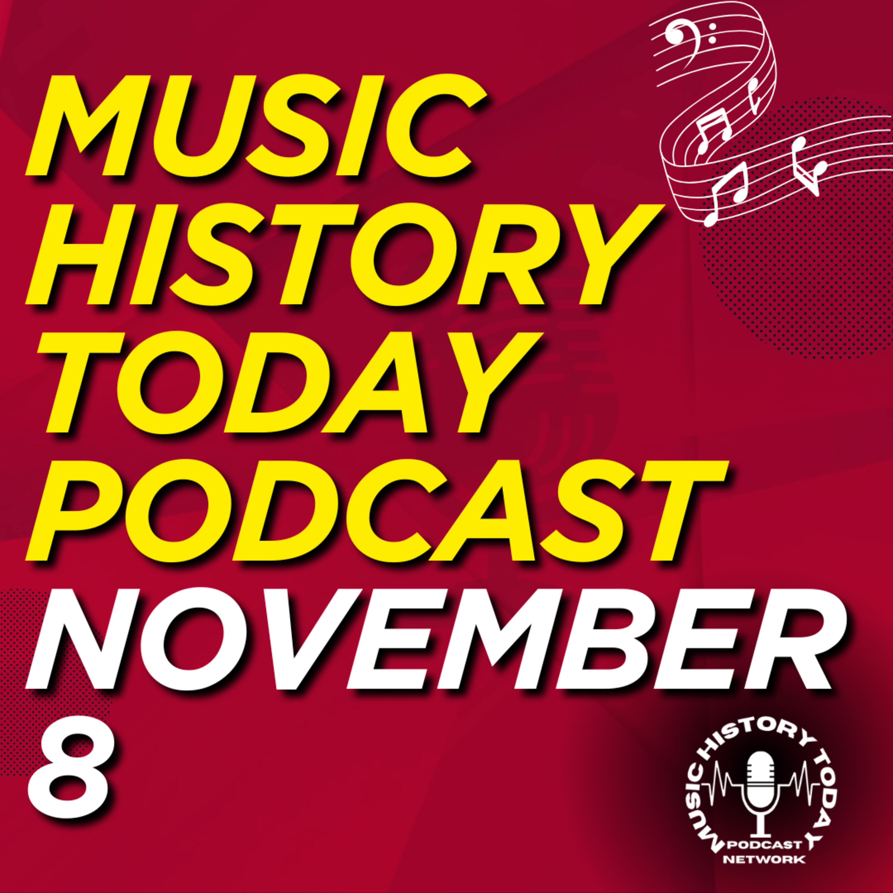 Led Zeppelin IV Gets Released - Music History Today Podcast November 8