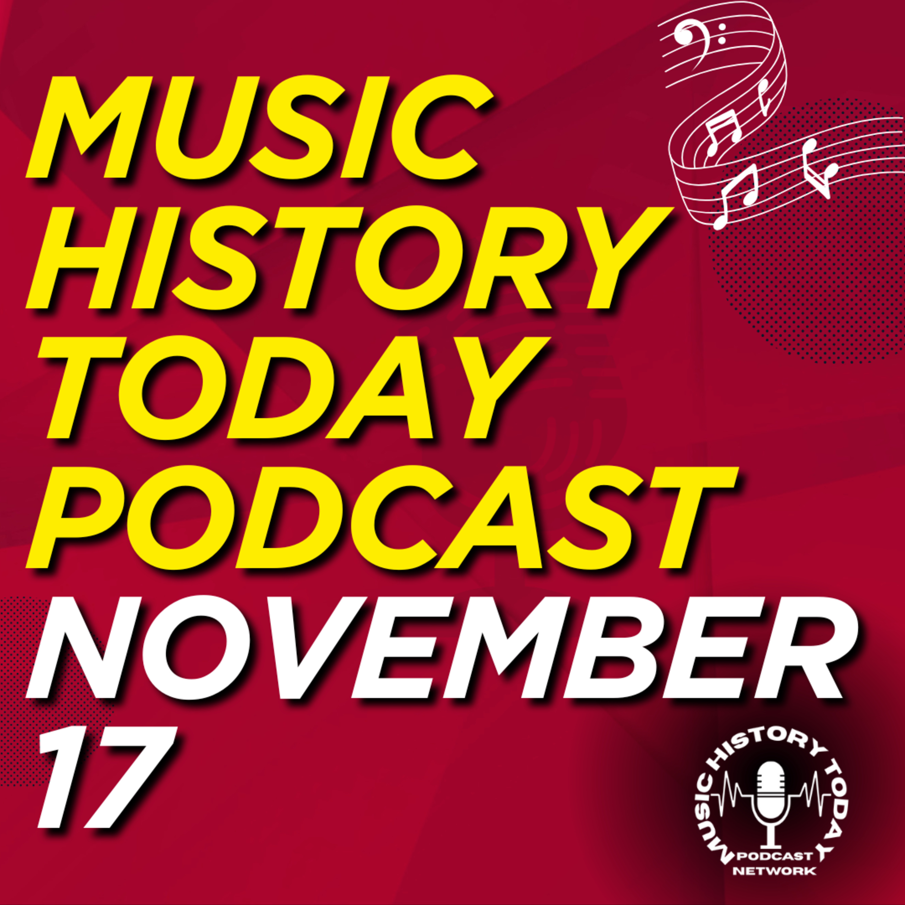 John Lennon & Yoko Ono Released Double Fantasy - Music History Today Podcast November 17