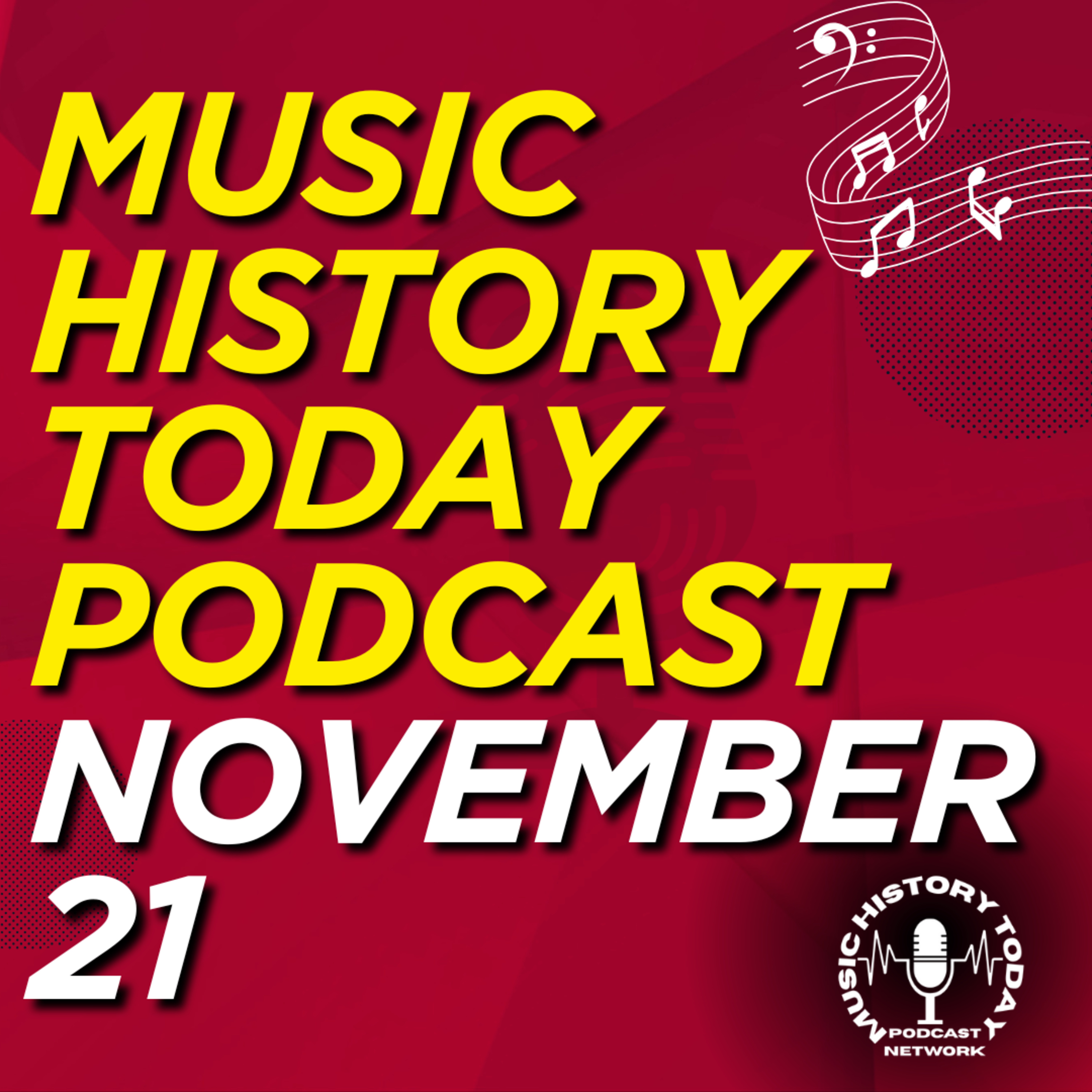 Olivia Newton John's Physical Hits #1 On The charts: Music History Today Podcast November 21