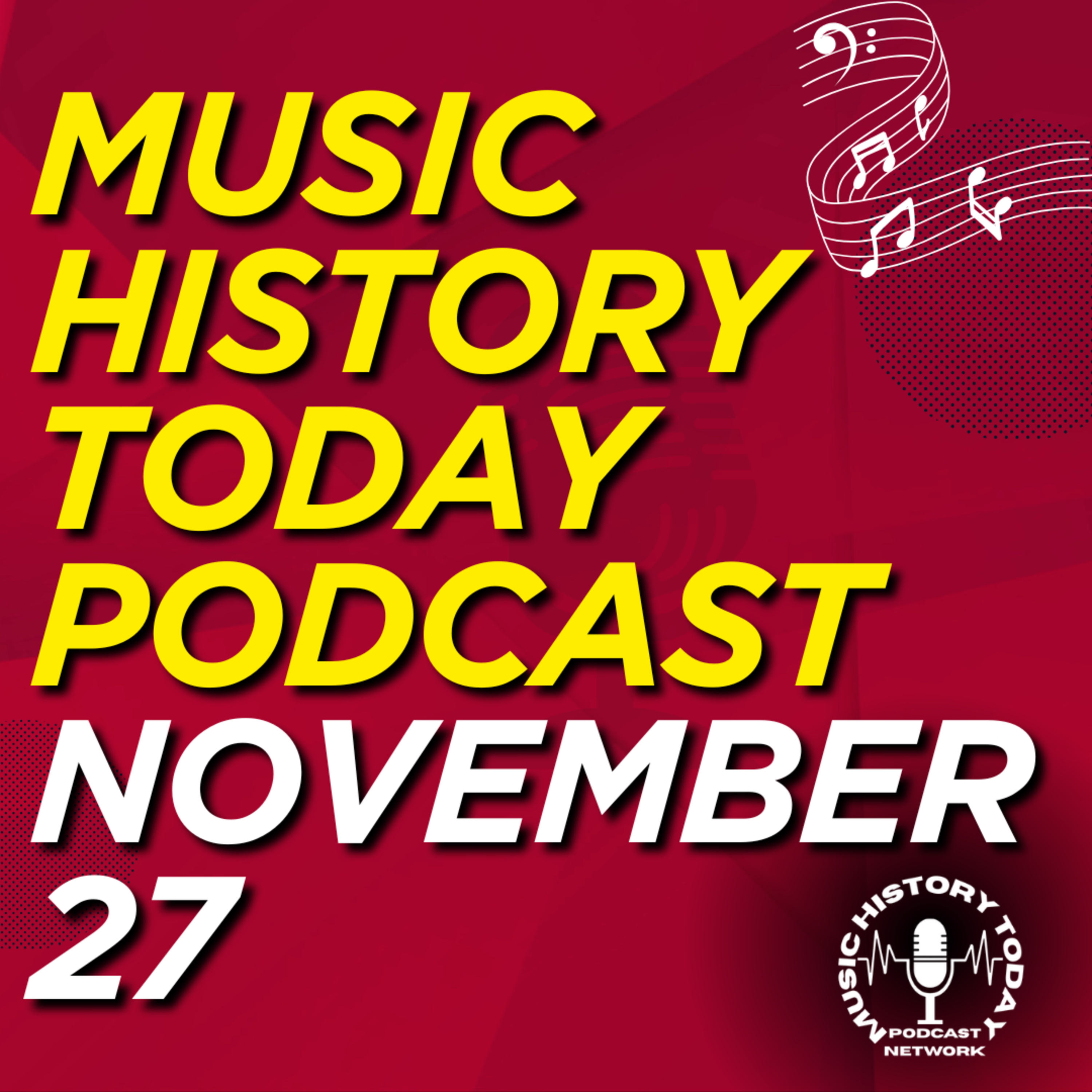 It's Jimi Hendrix's Birthday & Madonna Gets Banned Again - Music History Today Podcast November 27