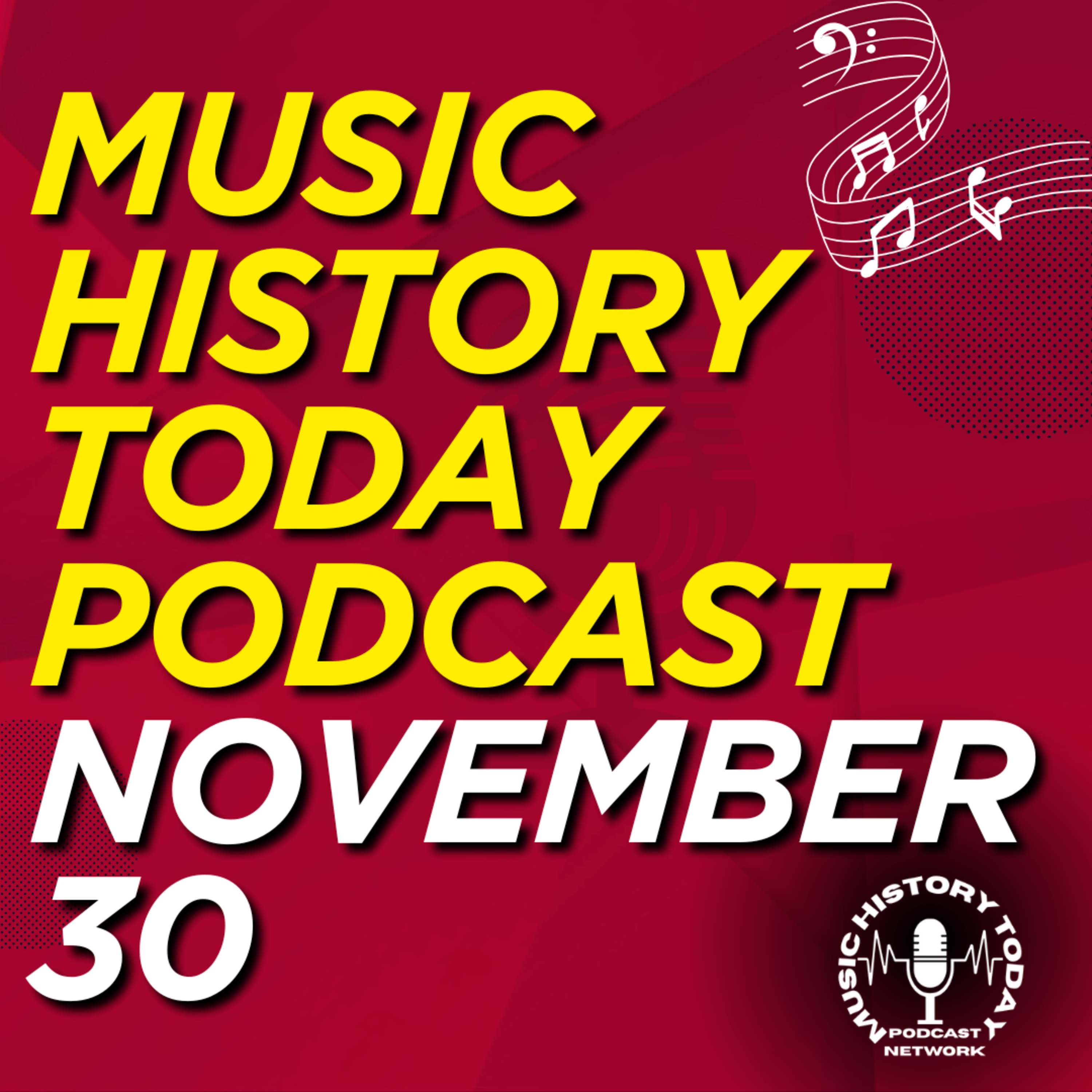 Glen Campbell & (Sort Of) Slayer Play Their Final Concerts: Music History Today Podcast November 30