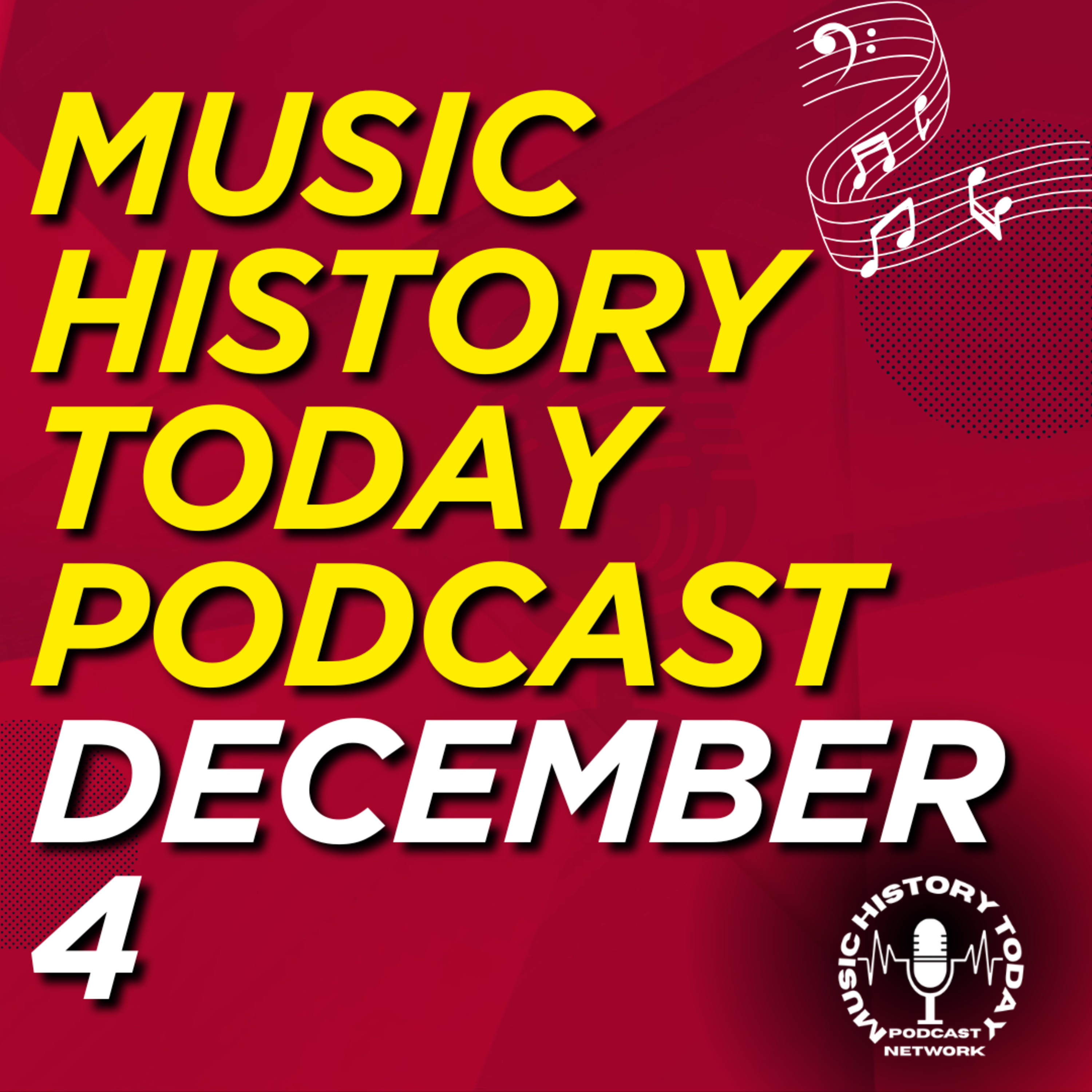 Led Zeppelin Break Up, Roy Orbison Plays For The Last Time: Music History Today Podcast December 4