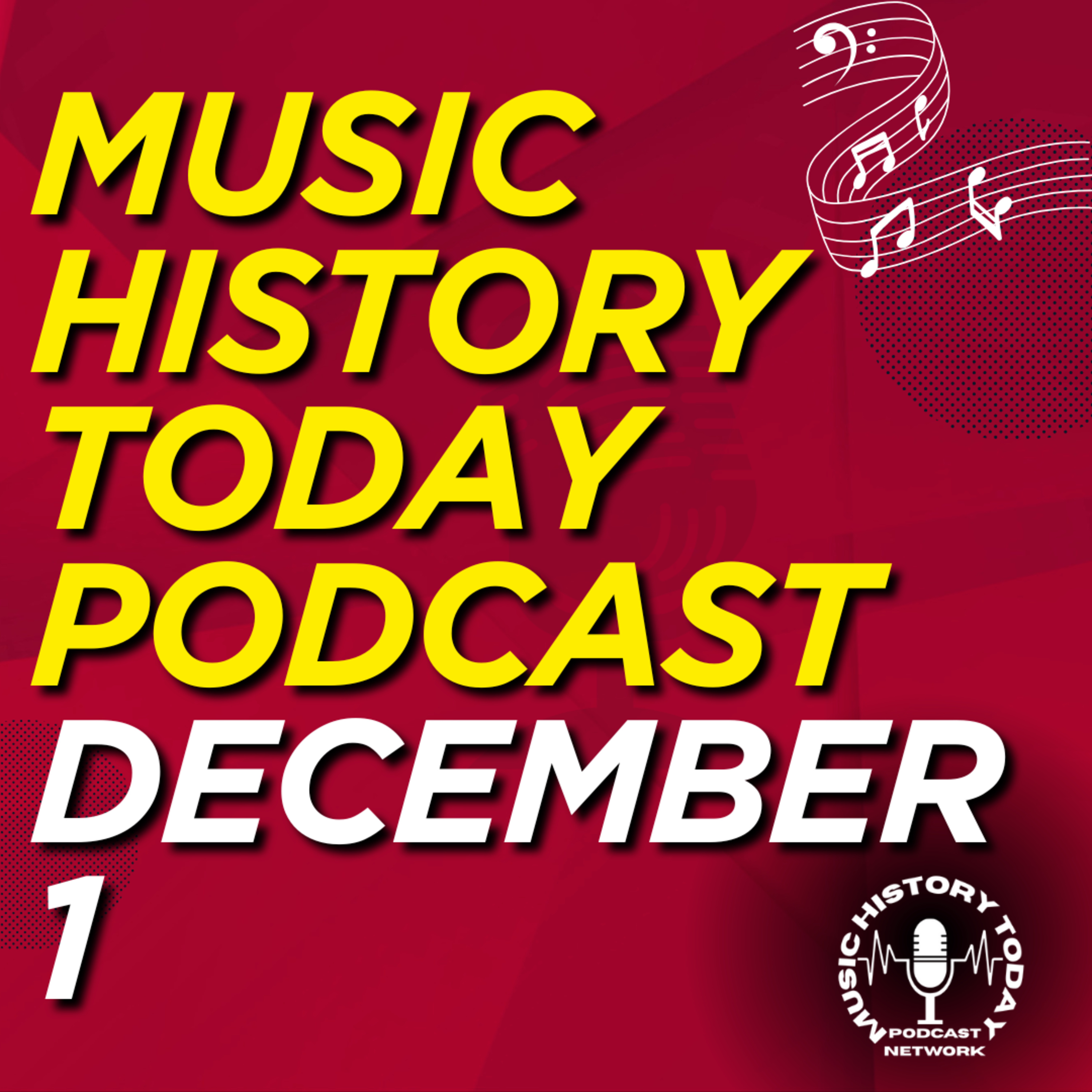 John Lennon Releases Happy XMas, Shania Twain Plays Vegas: Music History Today Podcast December 1