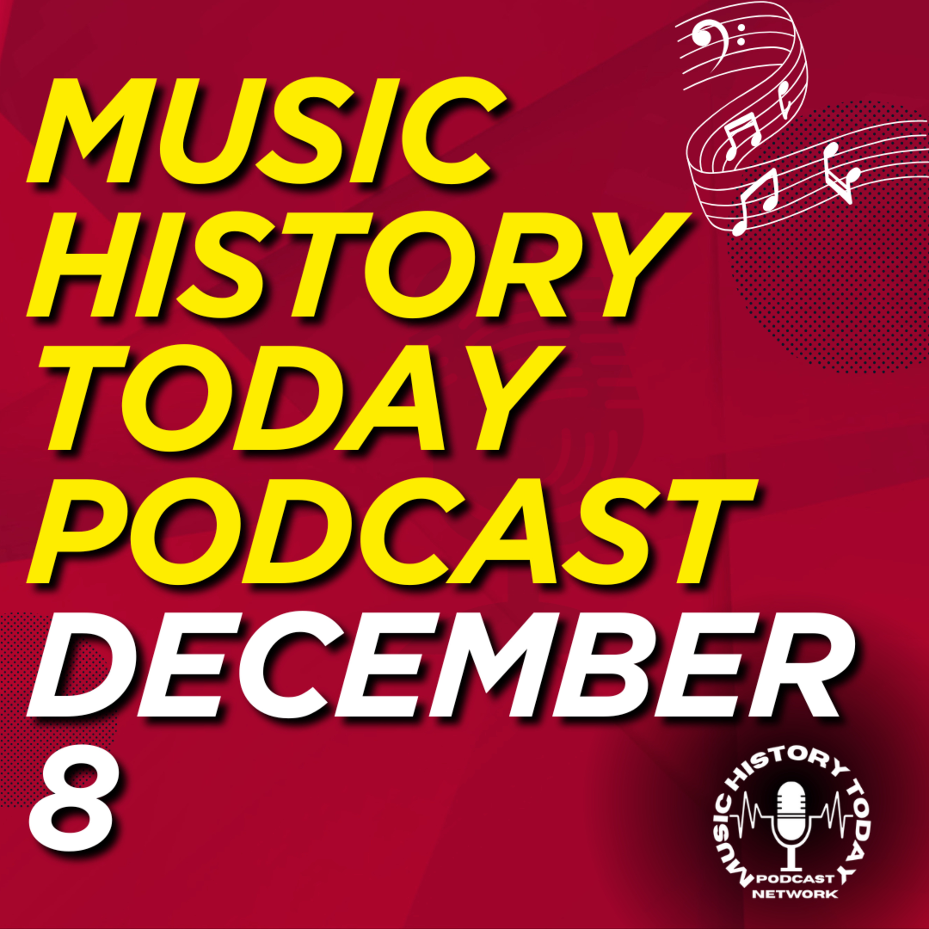 John Lennon & Dimebag Darrell pass away - Music History Today Podcast December 8 John Lennon & Dimebag Darrell pass away - Music History Today Podcast December 8