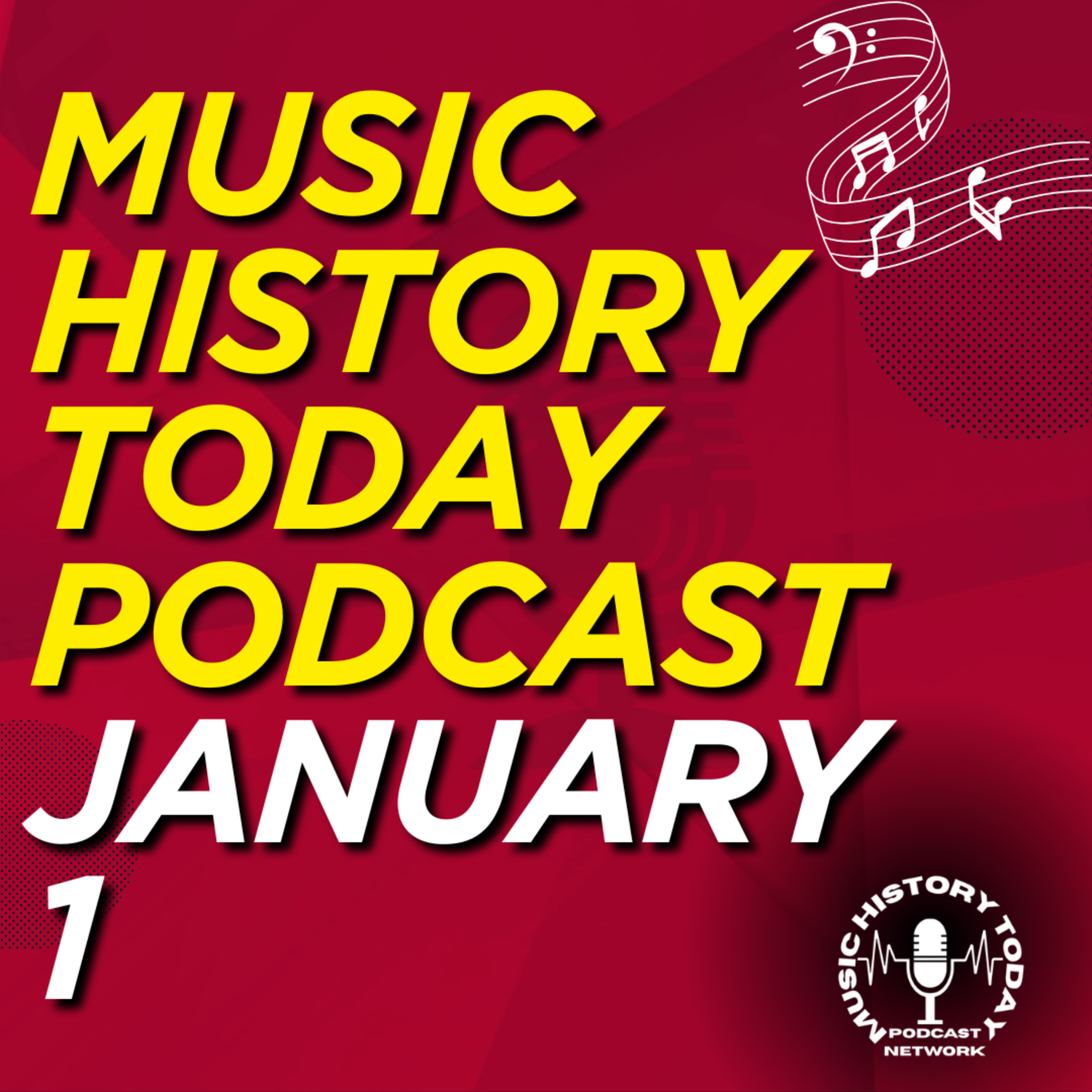 Top of the Pops Premieres on New Year's Day: Music History Today Podcast January 1