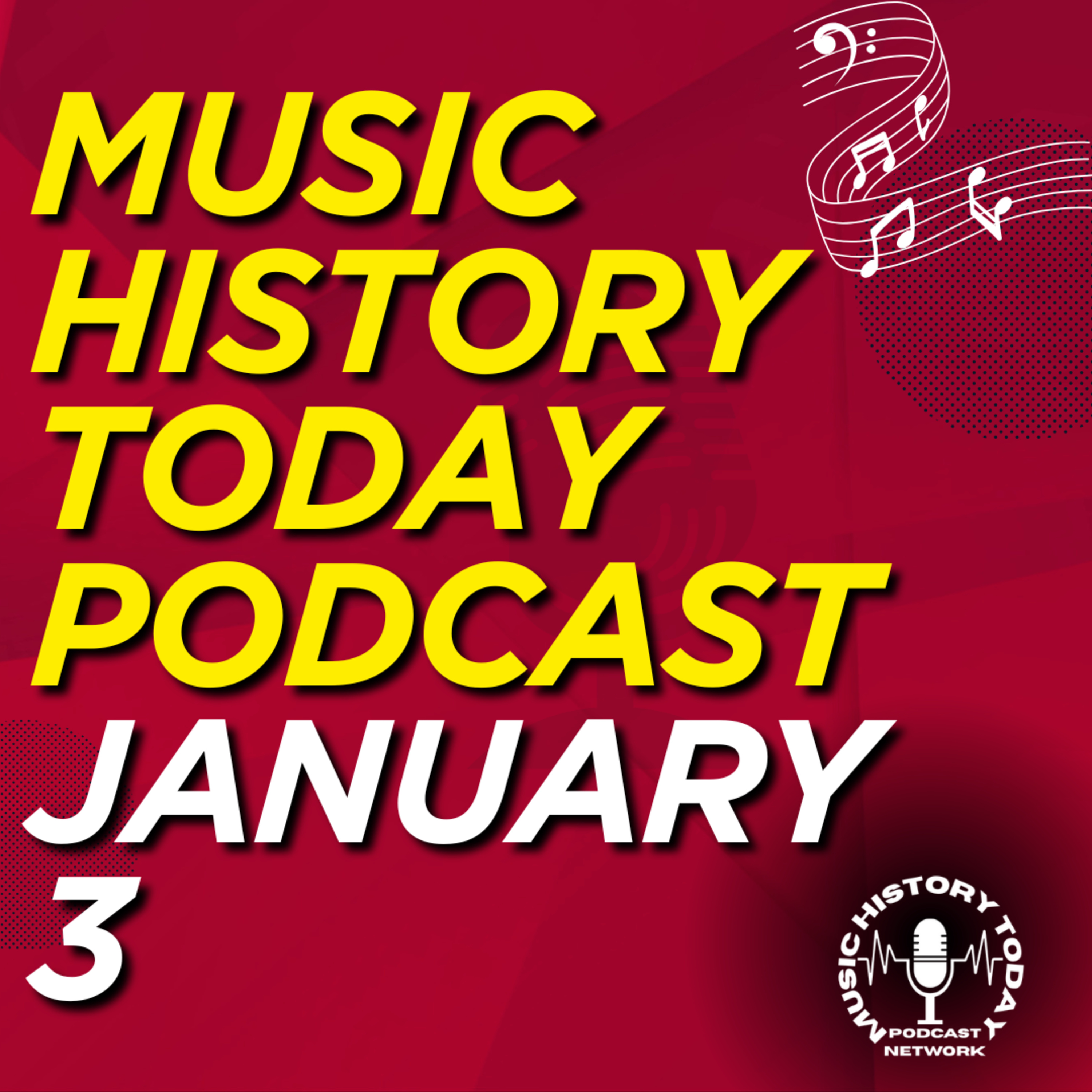 Sir George Martin is Born, Sam Phillips Opens Sun Studios: Music History Today Podcast January 3