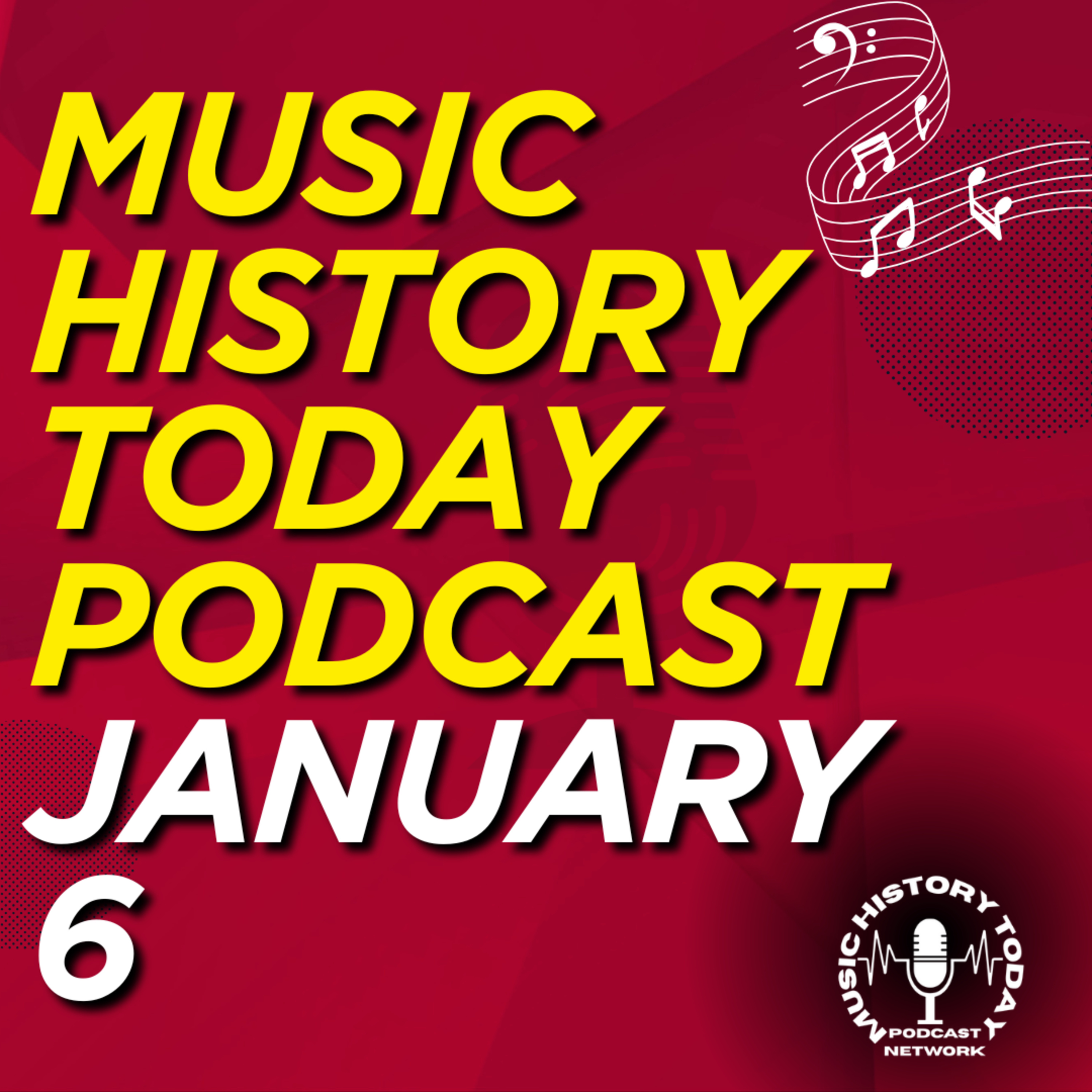 Led Zeppelin Fans Riot, Pink Floyd Gets To Work: Music History Today Podcast January 6