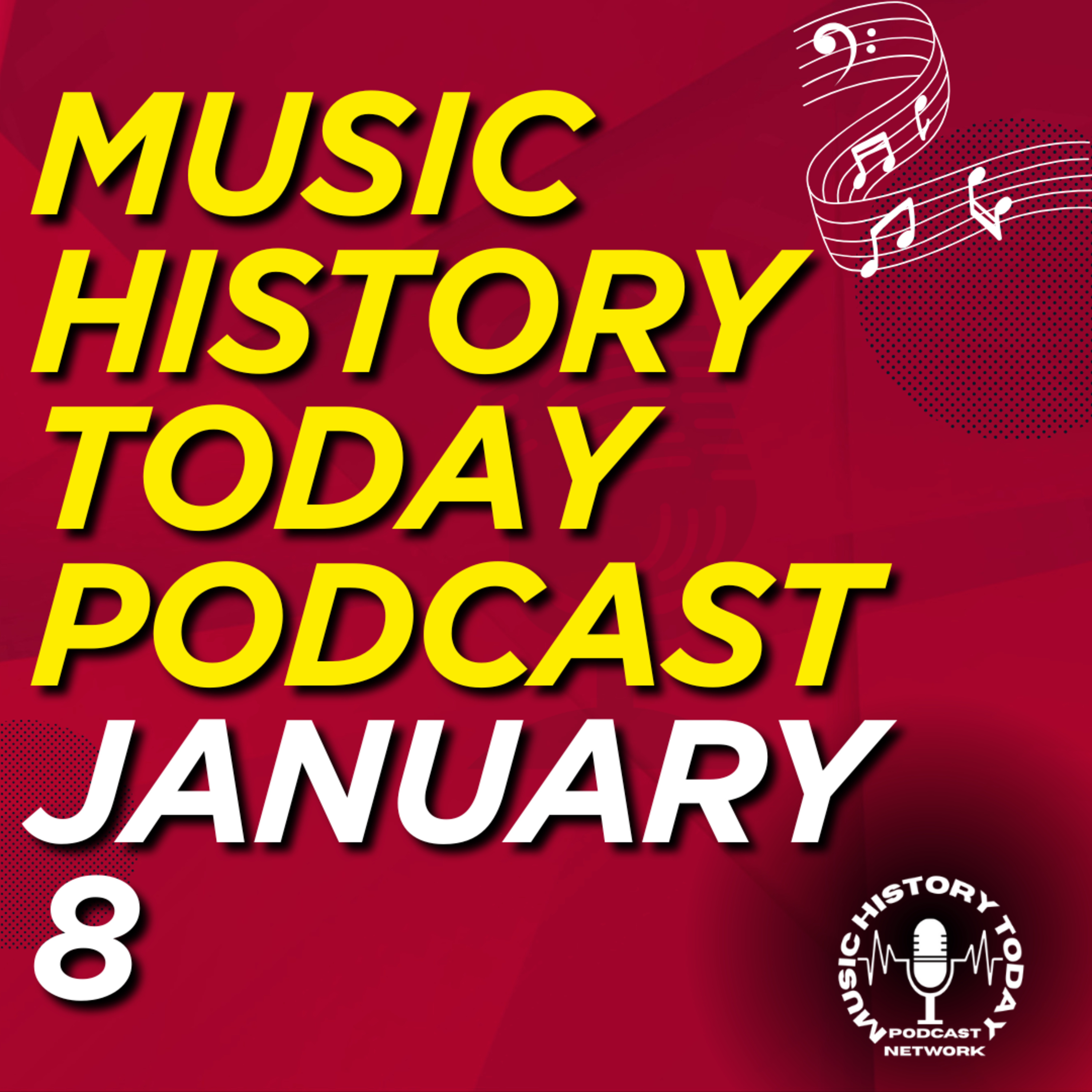 David Bowie & Elvis Presley Are Born: Music History Today Podcast January 8
