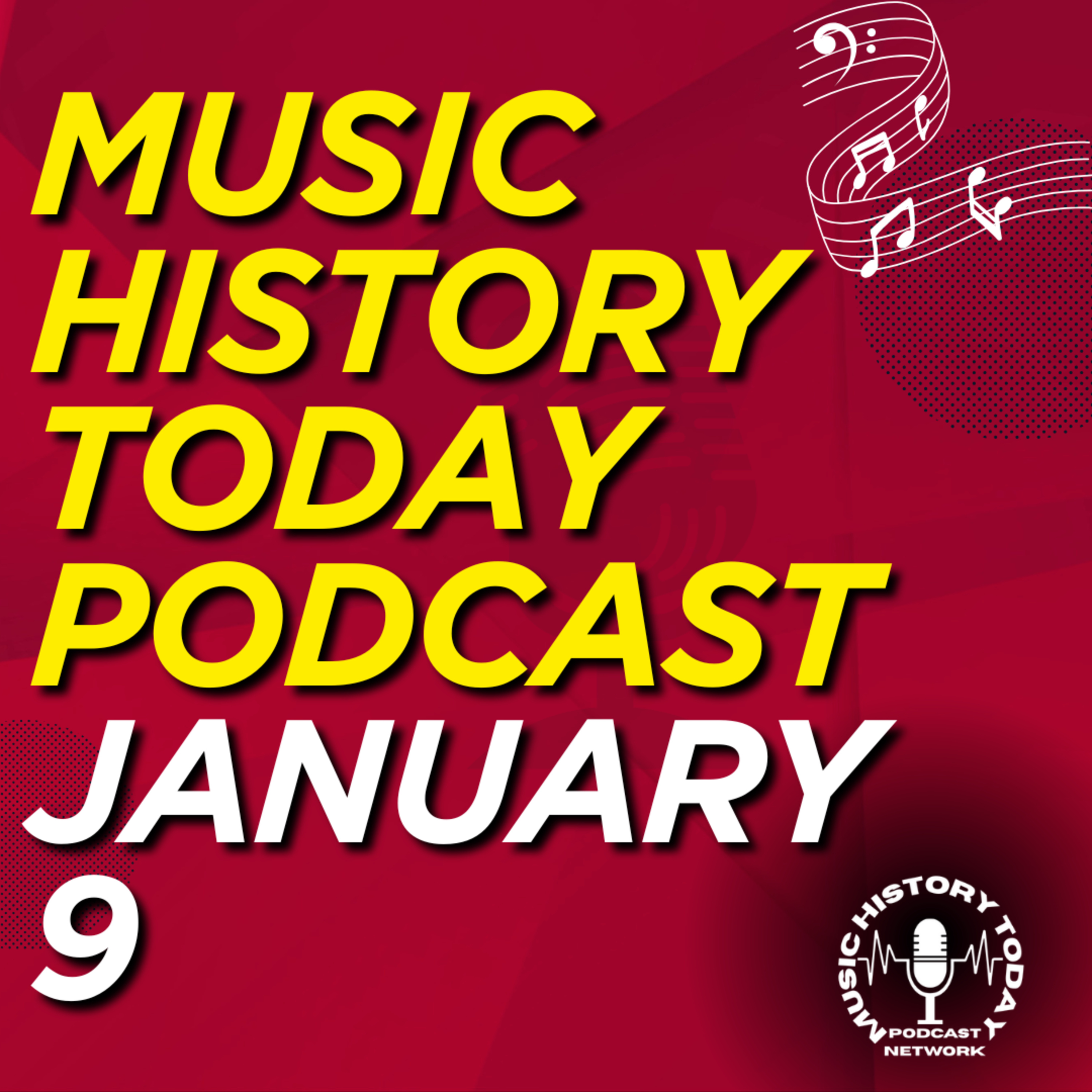 Phantom beats Cats, Apple Changes Music History: Music History Today Podcast January 9