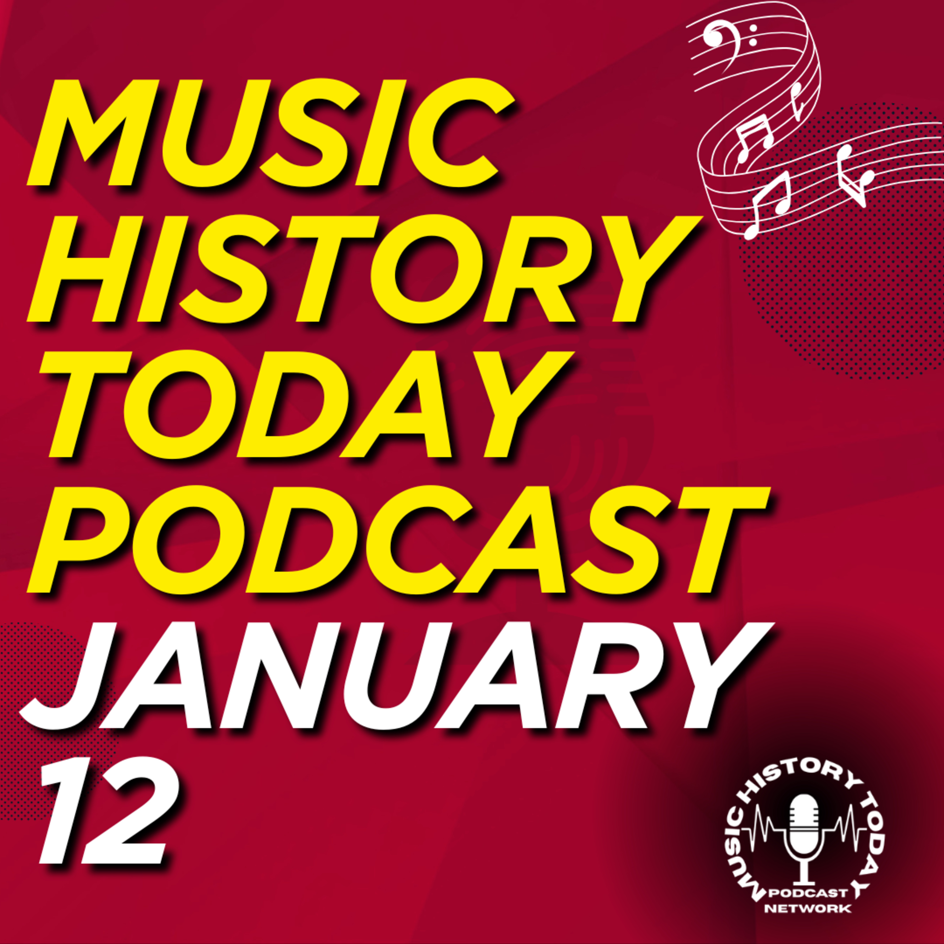 Cream Reunites & Motown Begins: Music History Today Podcast January 12