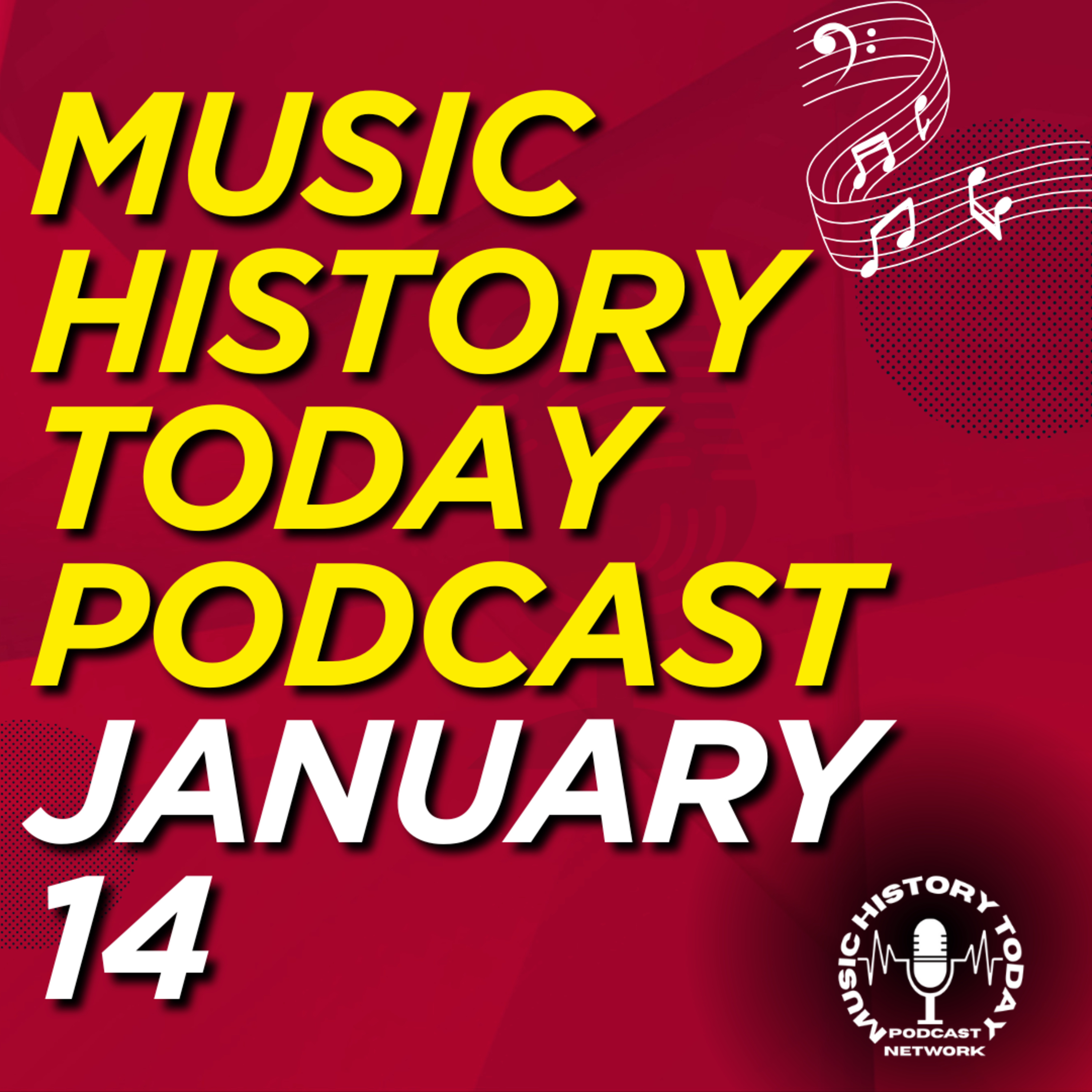 Sid Vicious Plays With the Pistols For the Last Time: Music History Today Podcast January 14