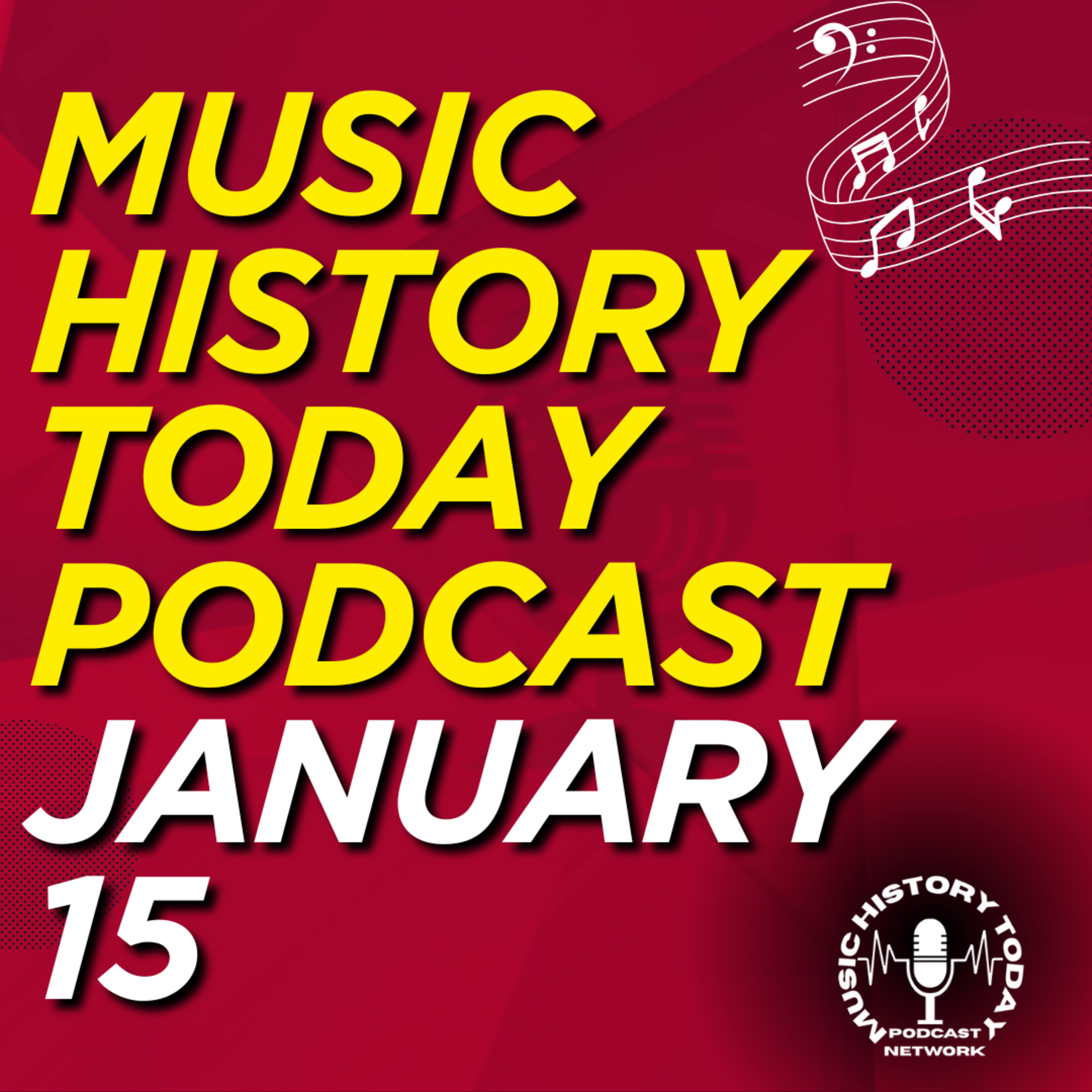 Dolores O'Riordan of the Cranberries & David Lynch Pass Away: Music History Today Podcast January 15