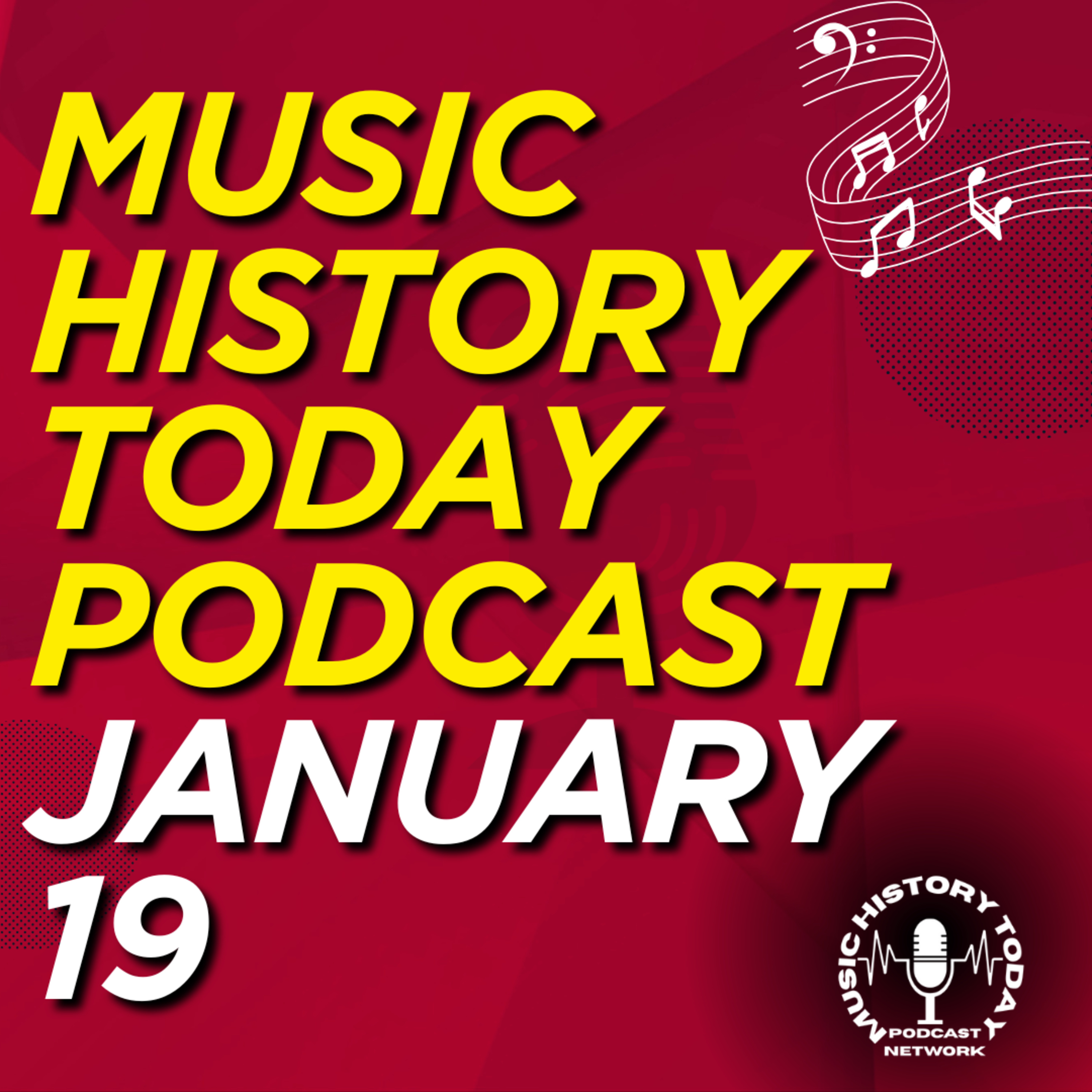 Janis Joplin & Dolly Parton Are Born, Fleetwood Mac Reunite For Clinton: Music History Today Podcast January 19
