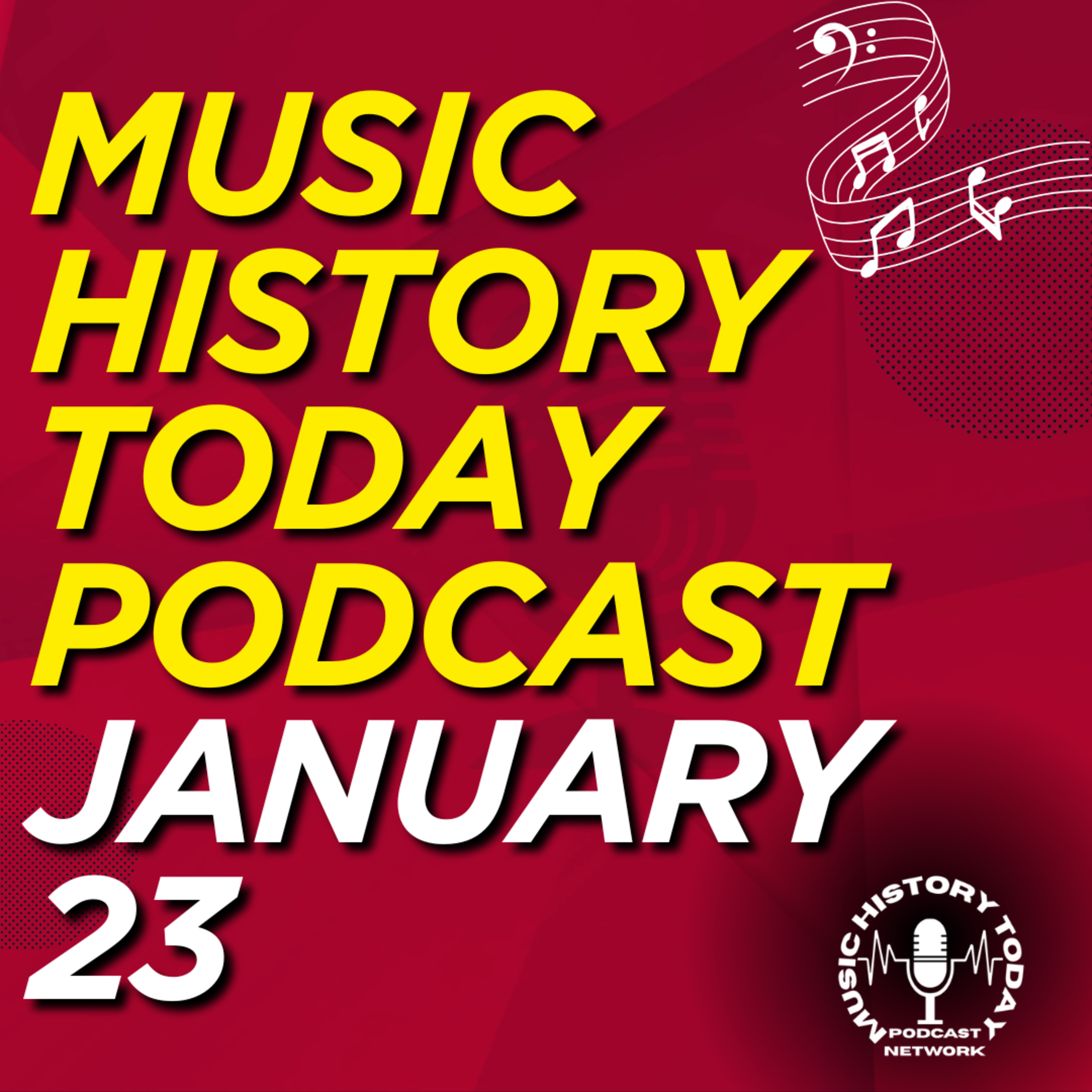 A Led Zeppelin Song Starts a Crisis: Music History Today Podcast January 23
