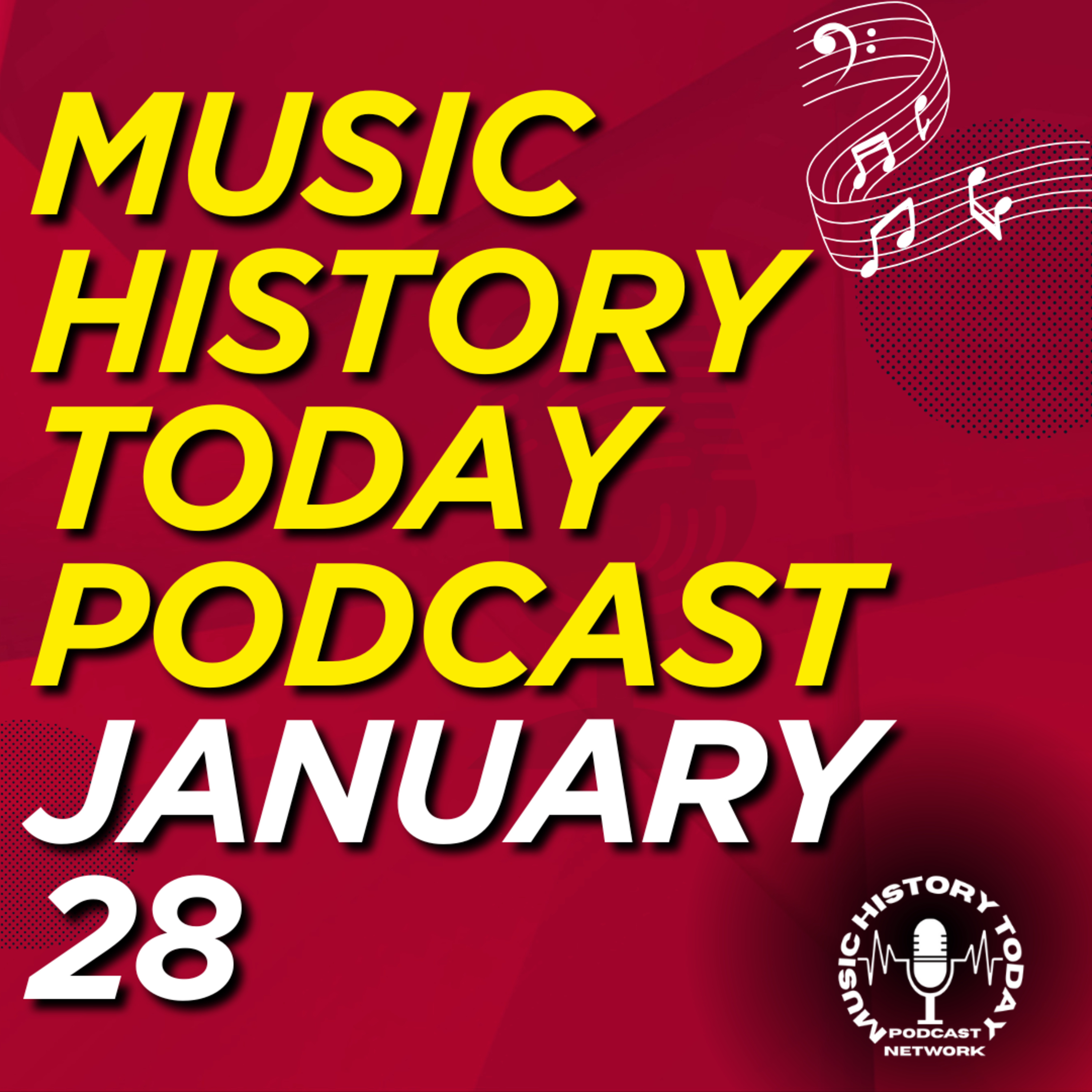 We Are The World Is Recorded: Music History Today Podcast January 28