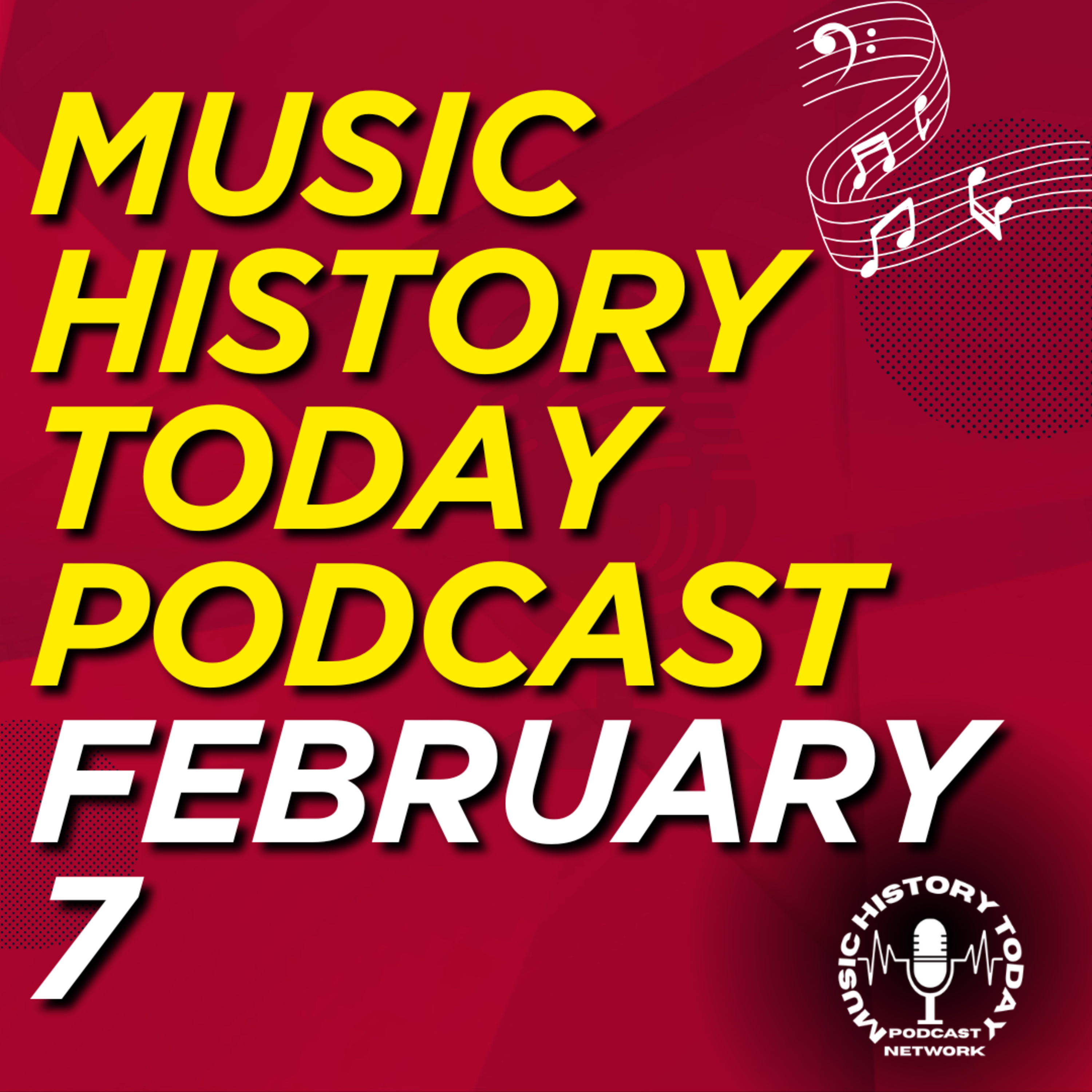 The Beatles Arrive at JFK in New York City & The British Invasion Begins: Music History Today Podcast February 7