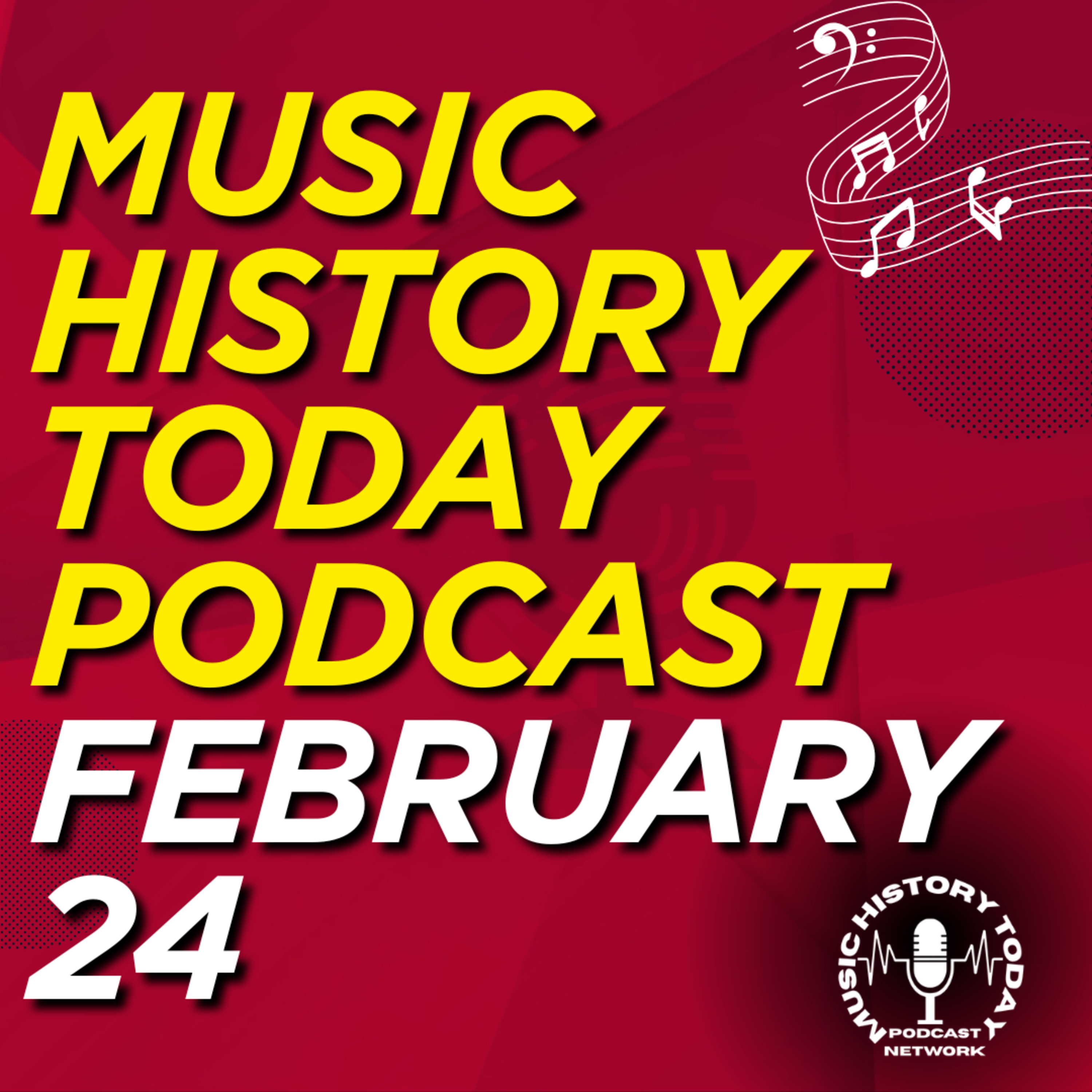 Led Zeppelin Releases a Classic, Kurt Marries Courtney: Music History Today Podcast February 24