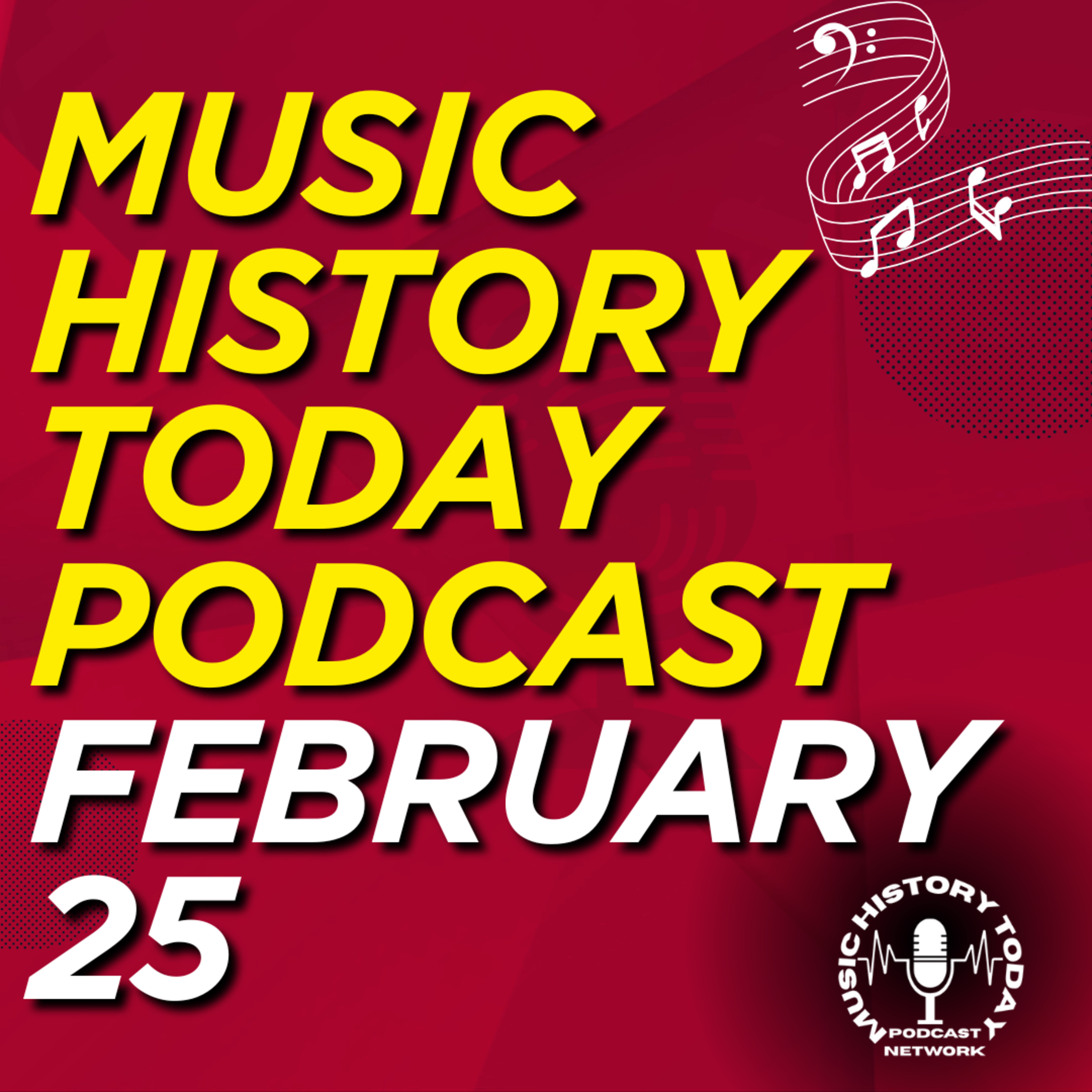 Frank Sinatra Performs For the Last Time: Music History Today Podcast February 25